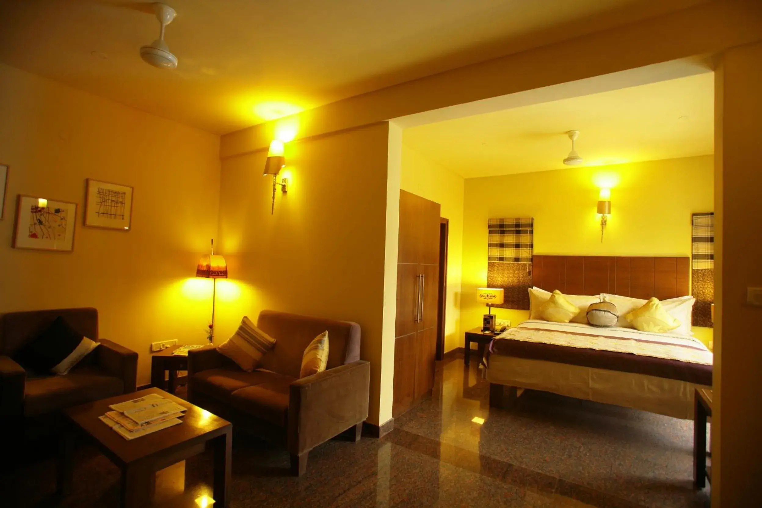 Photo of the whole room, Bed in juSTa Indiranagar Photo of the whole room, Bed in juSTa Indiranagar