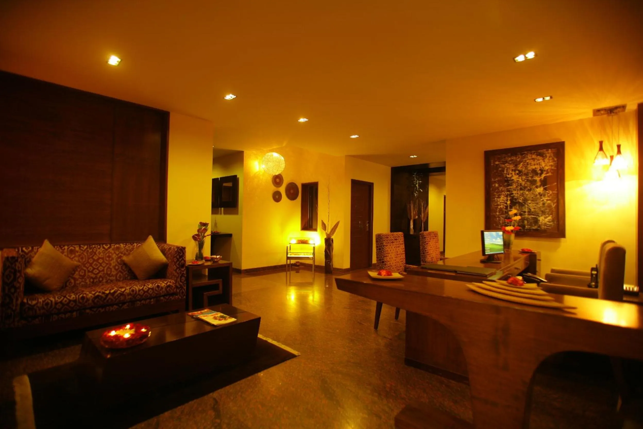 Lobby or reception in juSTa Indiranagar