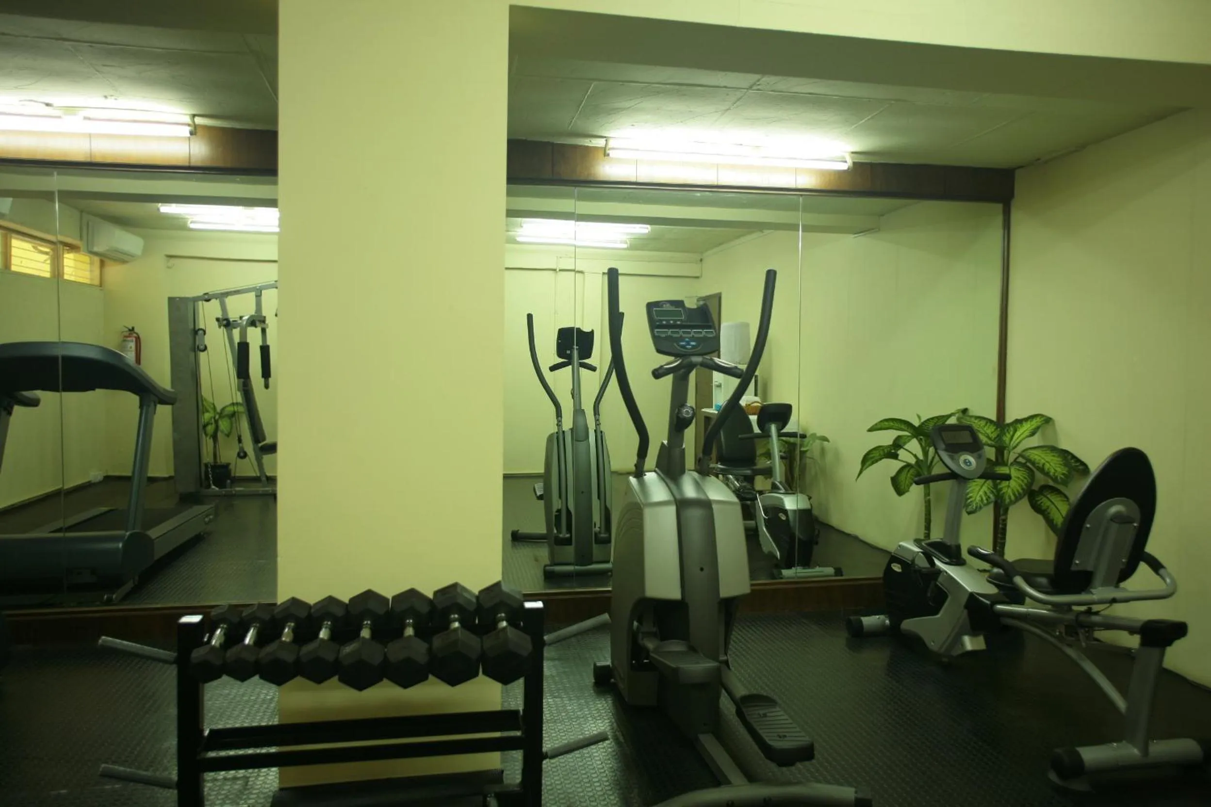 Fitness centre/facilities in juSTa Indiranagar