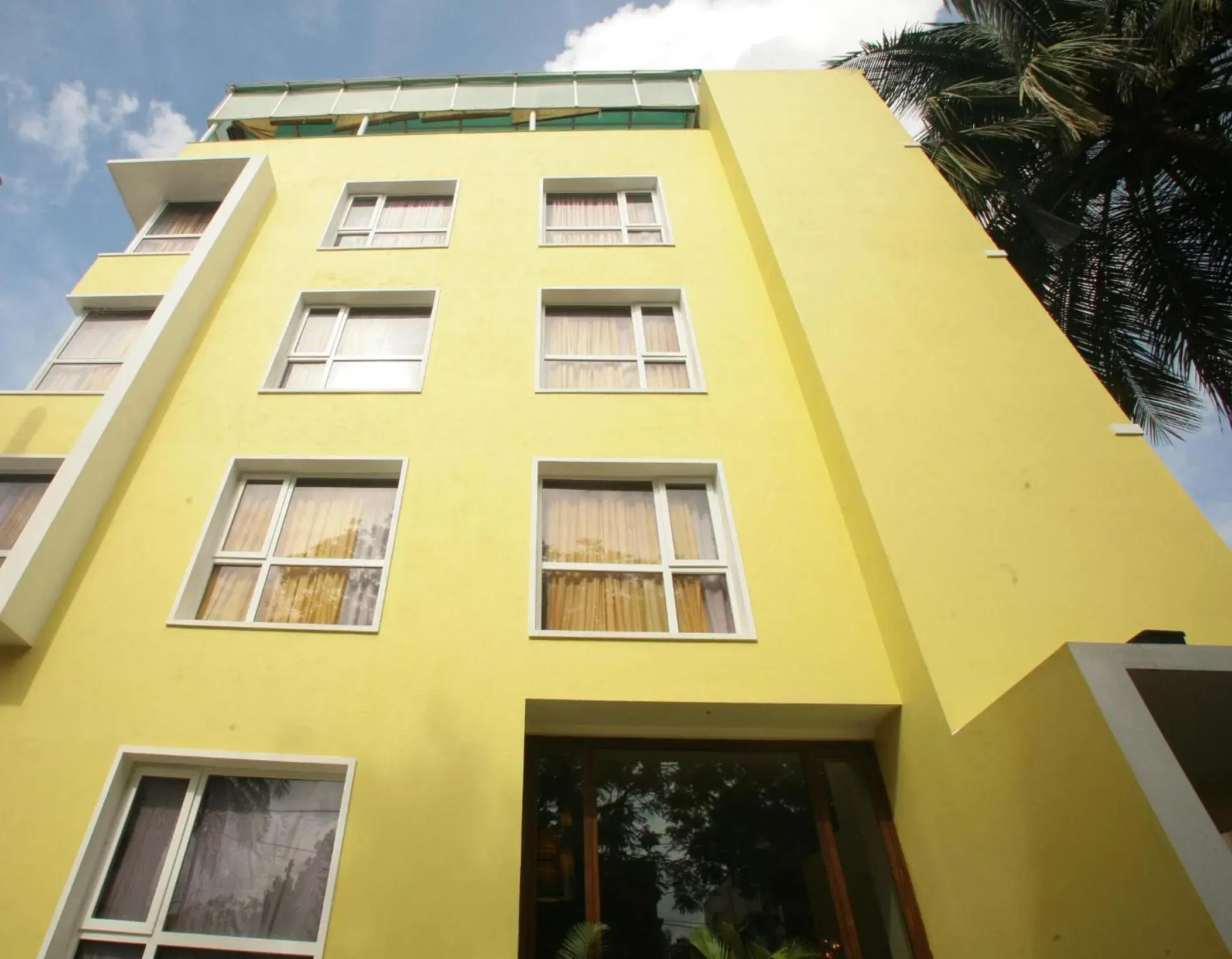 Facade/entrance in juSTa Indiranagar Facade/entrance in juSTa Indiranagar