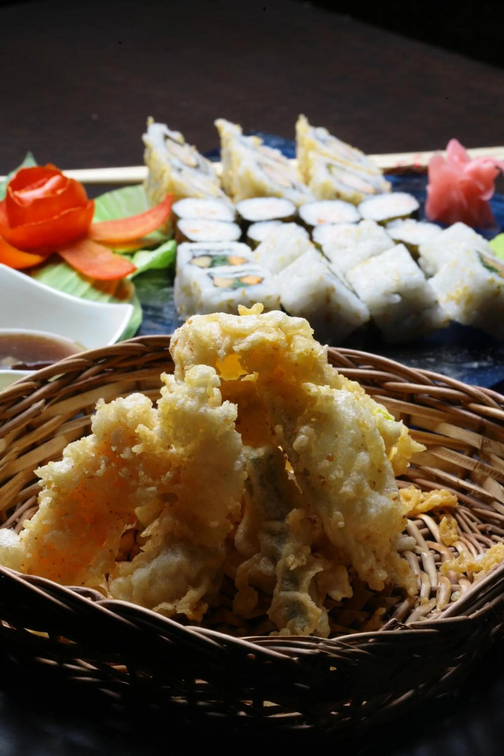 Food close-up in juSTa Indiranagar