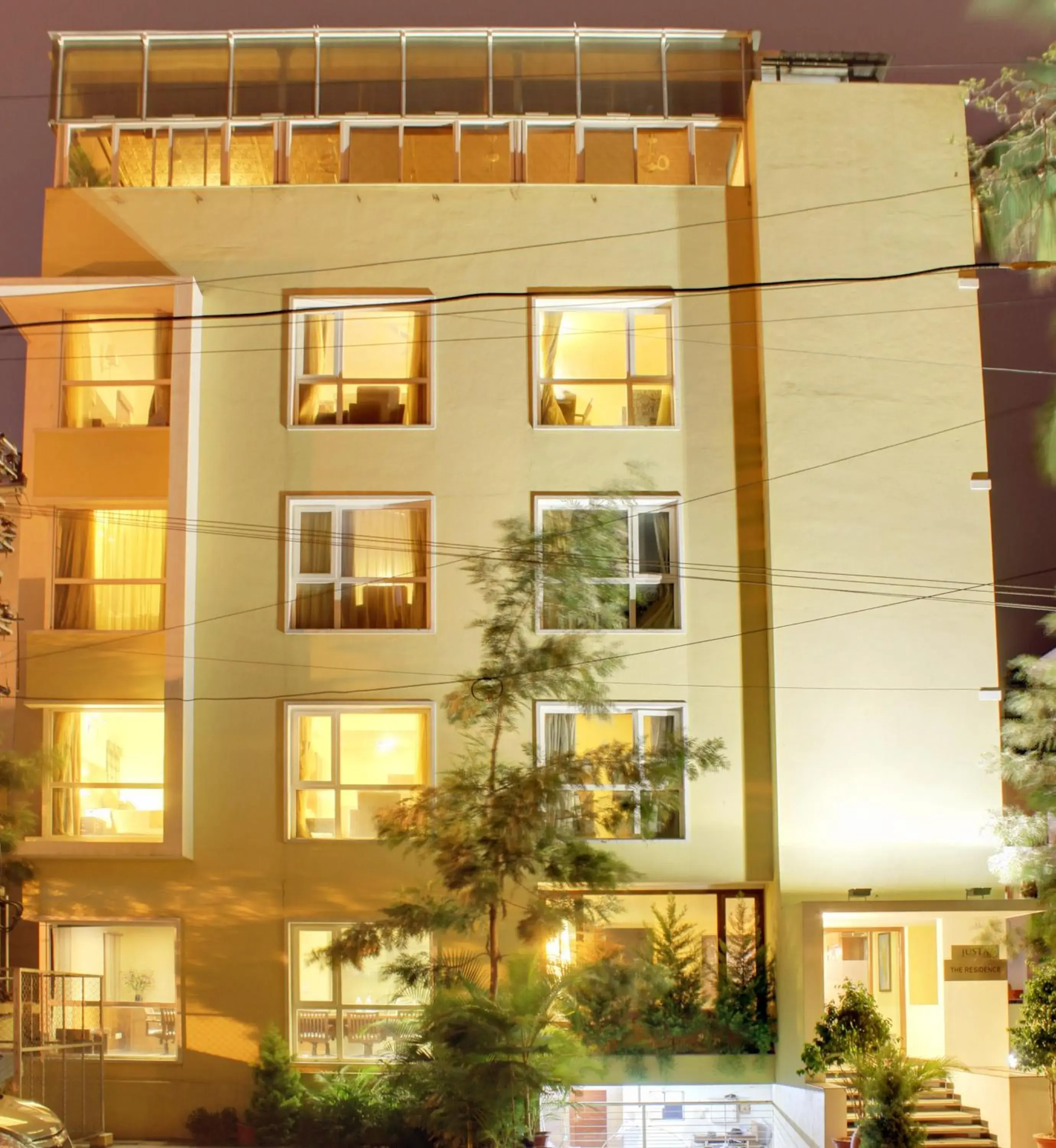 Facade/entrance in juSTa Indiranagar Facade/entrance in juSTa Indiranagar