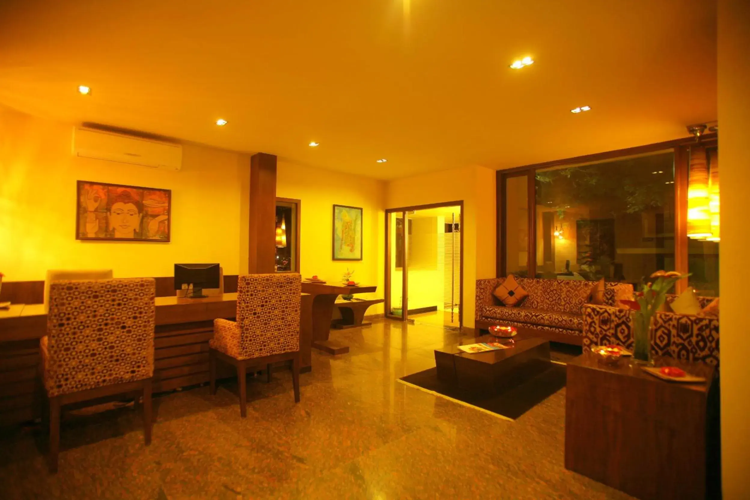 Lobby or reception in juSTa Indiranagar Lobby or reception in juSTa Indiranagar