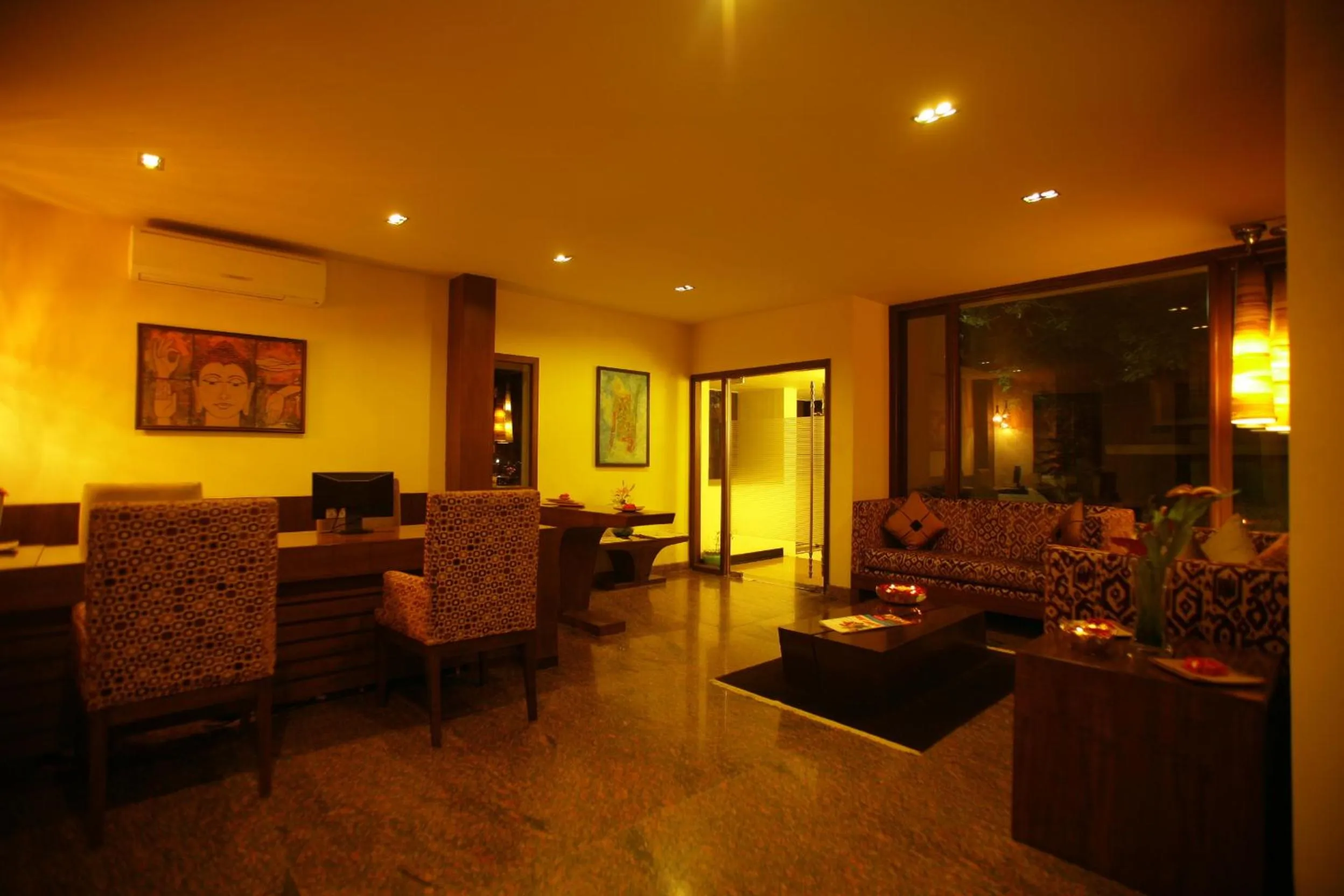 Lobby or reception in juSTa Indiranagar