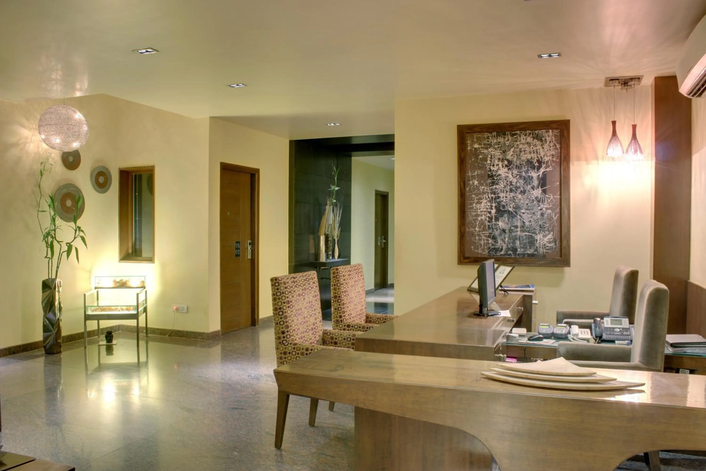 Lobby or reception in juSTa Indiranagar