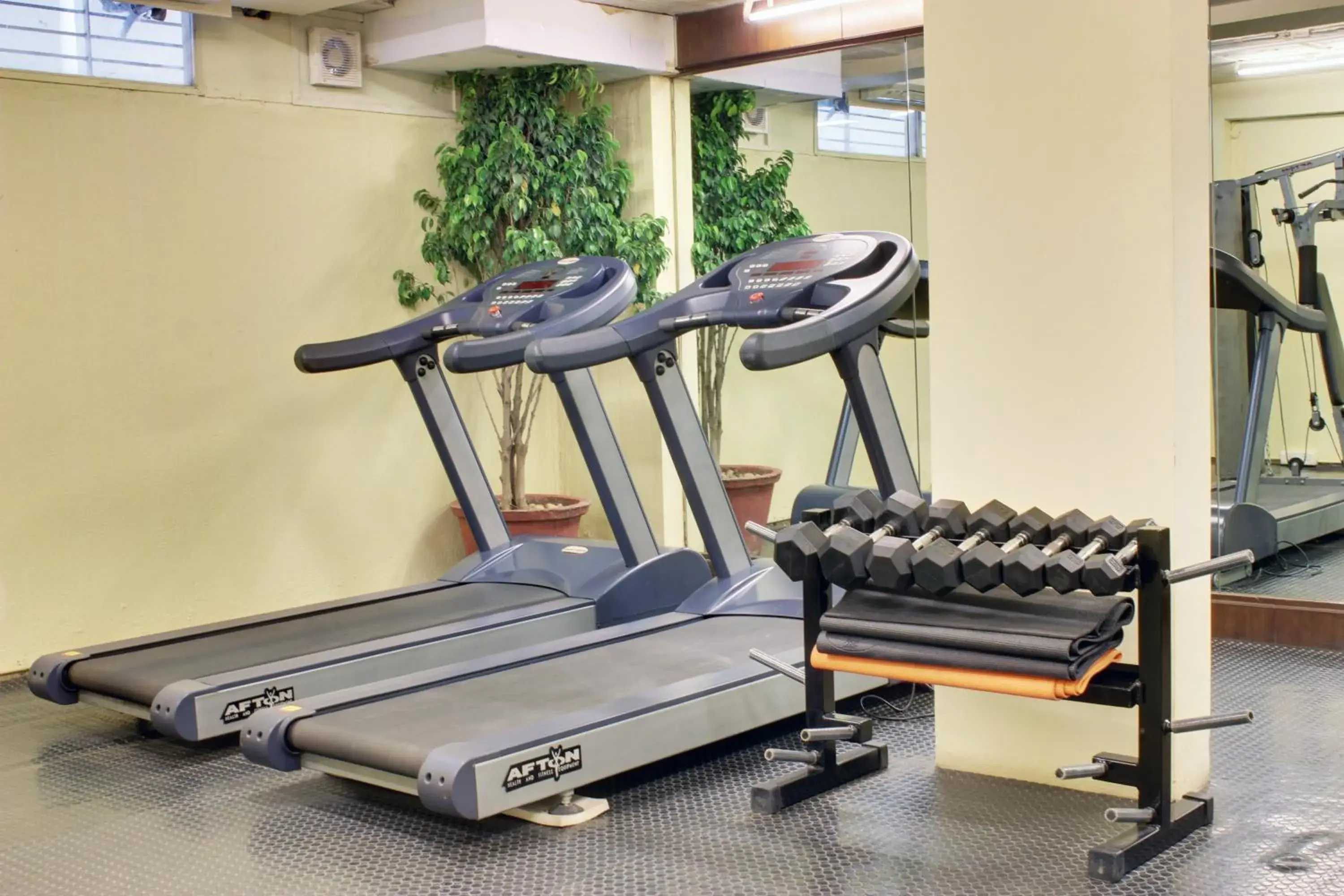 Fitness centre/facilities in juSTa Indiranagar Fitness centre/facilities in juSTa Indiranagar