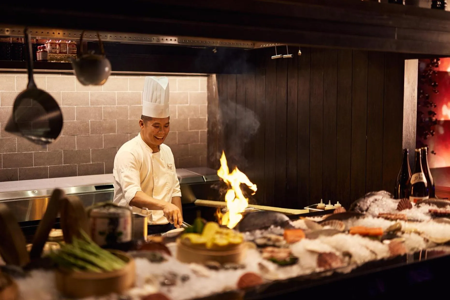 Restaurant/places to eat in LUX* South Ari Atoll Resort & Villas