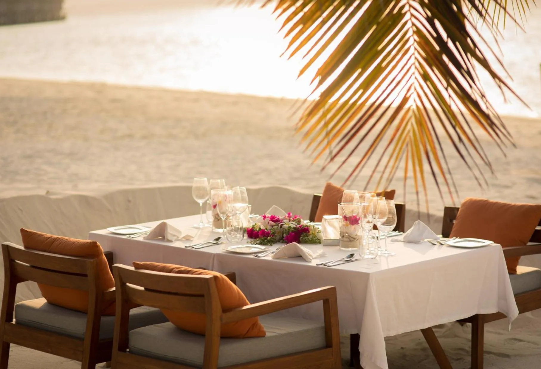 Restaurant/places to eat in LUX* South Ari Atoll Resort & Villas