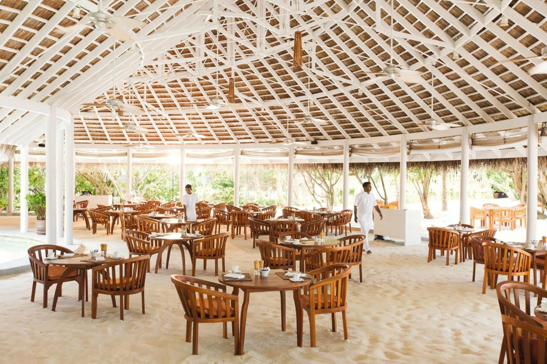 Restaurant/places to eat in LUX* South Ari Atoll Resort & Villas