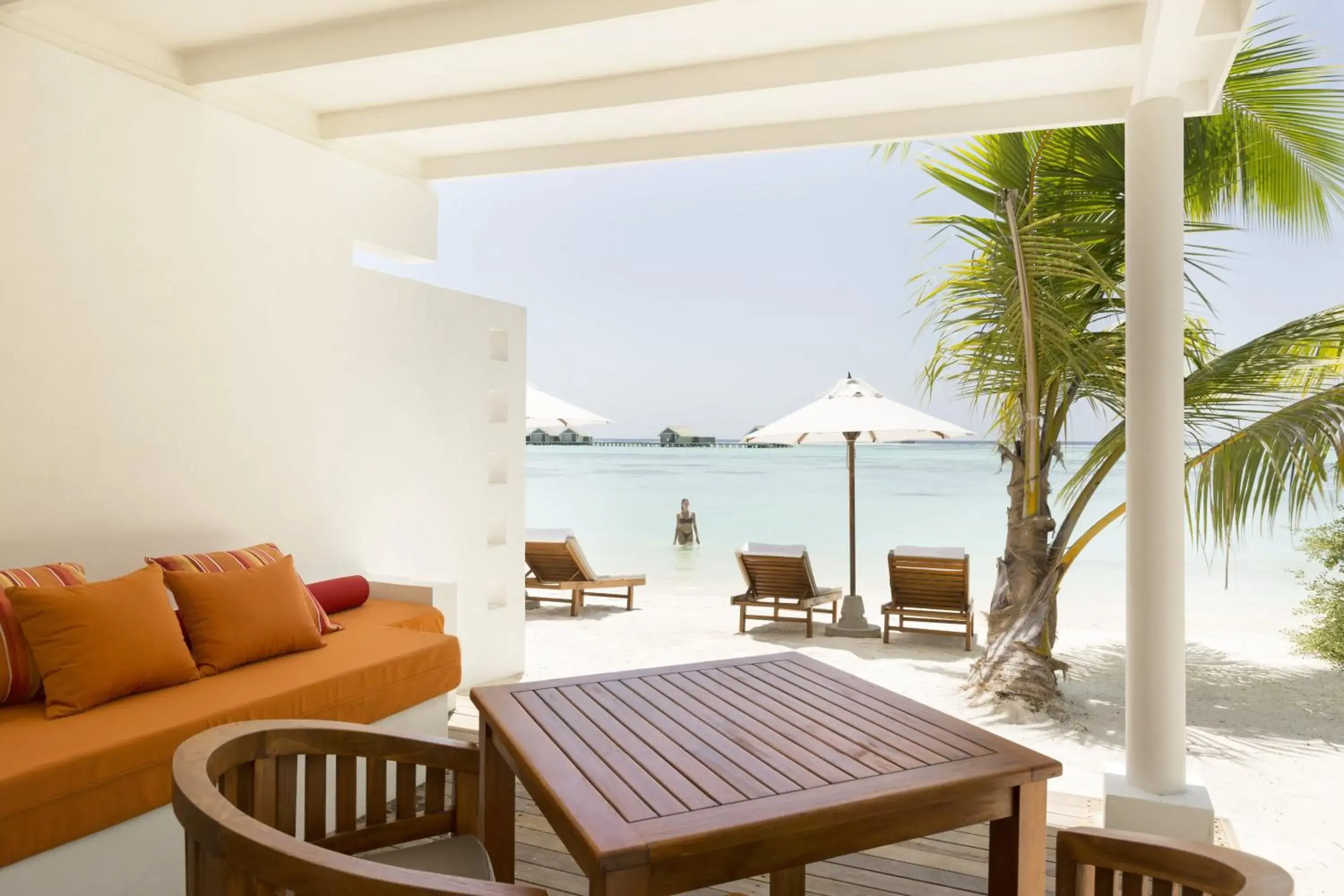 View (from property/room) in LUX* South Ari Atoll Resort & Villas View (from property/room) in LUX* South Ari Atoll Resort & Villas
