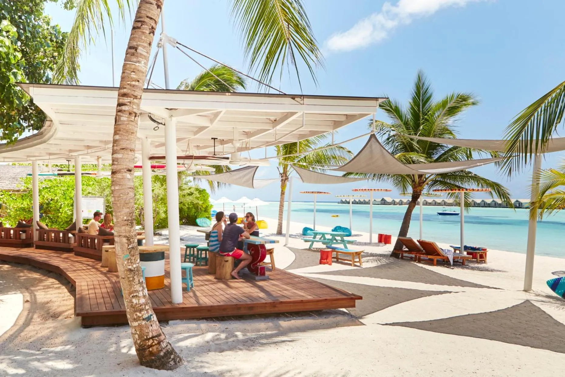 Restaurant/places to eat in LUX* South Ari Atoll Resort & Villas