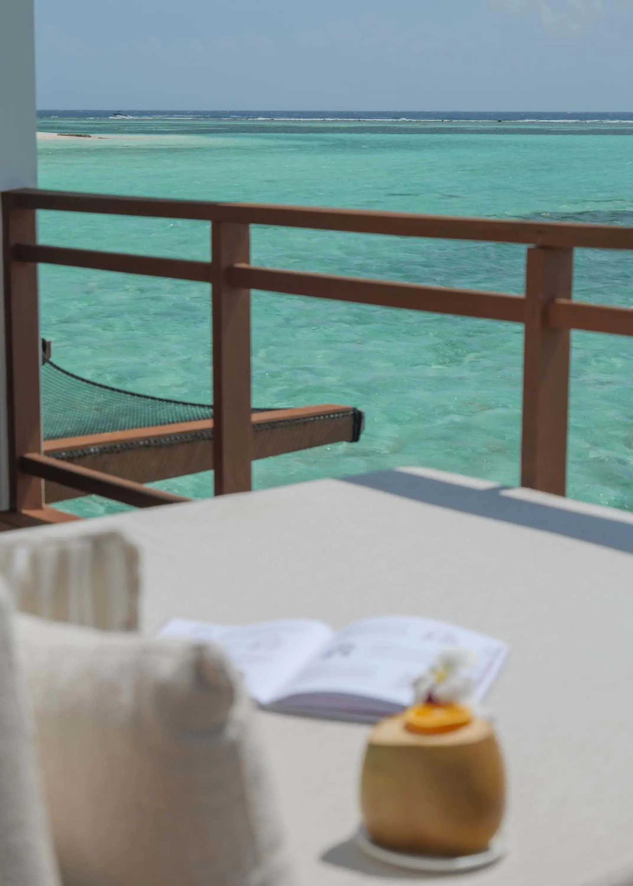 Sea view in LUX* South Ari Atoll Resort & Villas Sea view in LUX* South Ari Atoll Resort & Villas