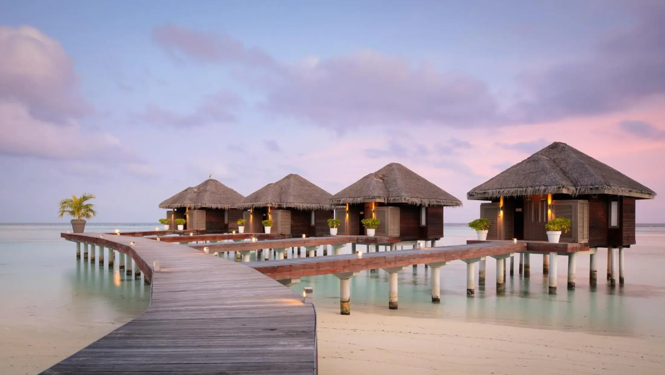 Property building in LUX* South Ari Atoll Resort & Villas Property building in LUX* South Ari Atoll Resort & Villas