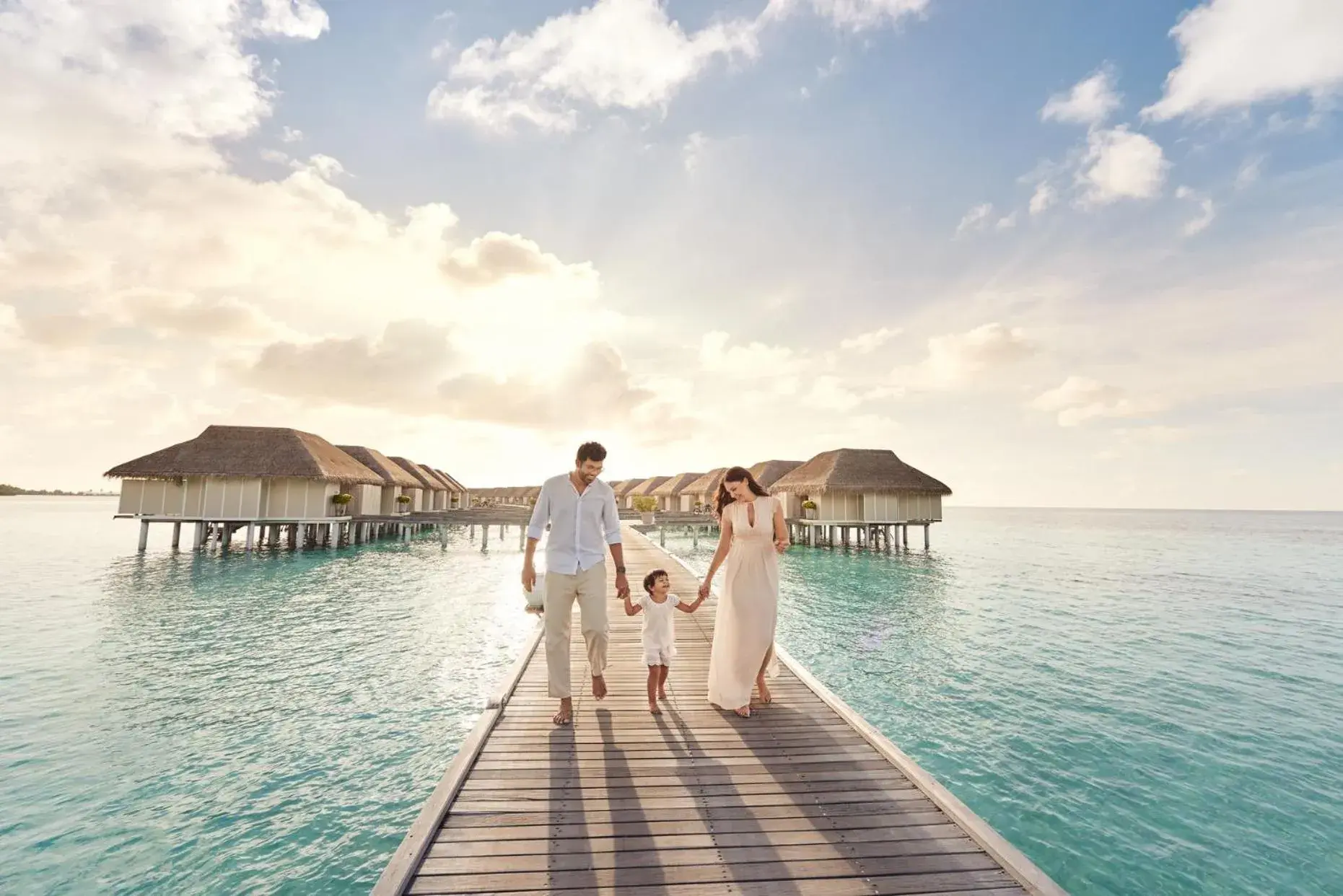 Sea view in LUX* South Ari Atoll Resort & Villas Sea view in LUX* South Ari Atoll Resort & Villas