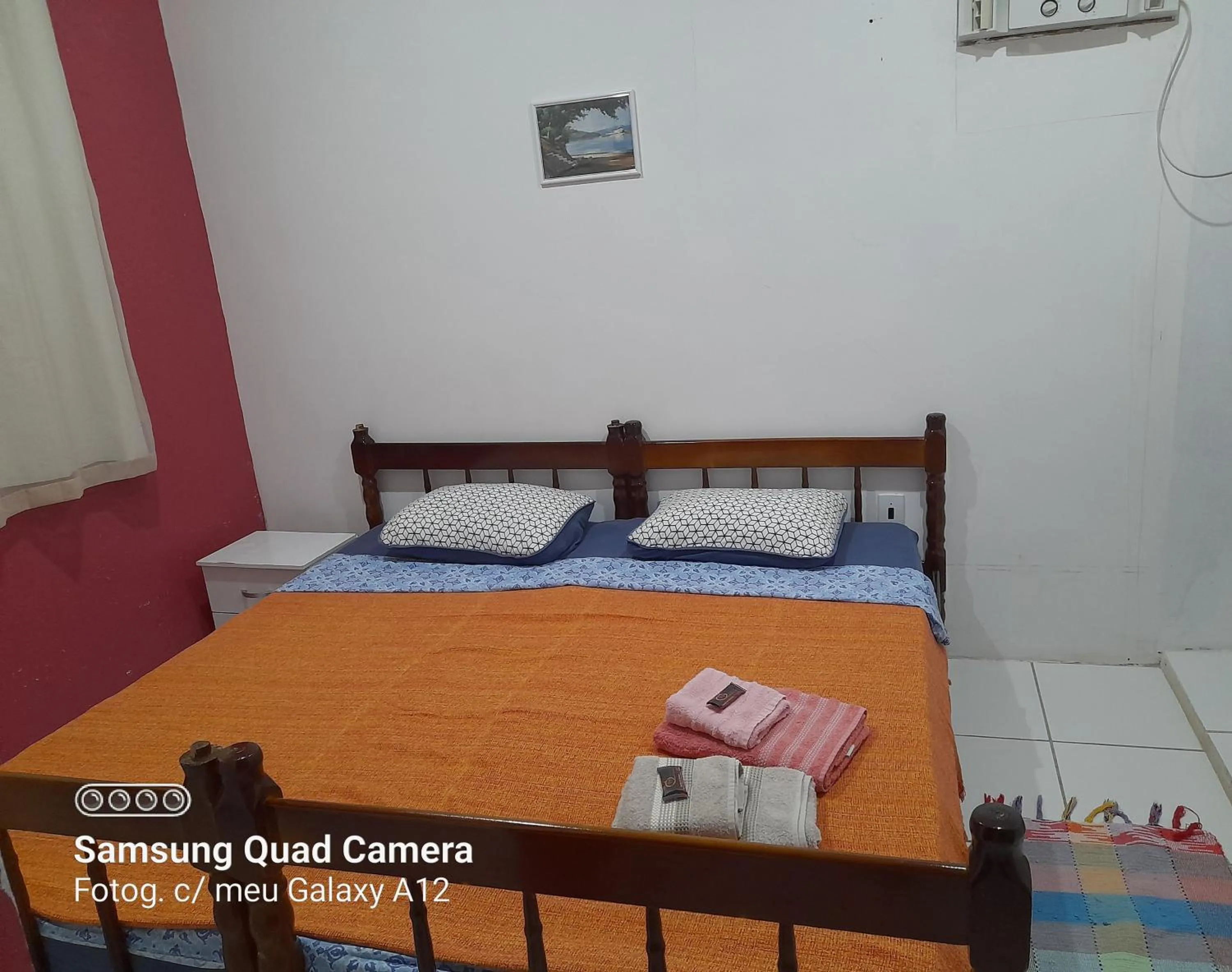 Bed in Hospedaria Casa de Maria