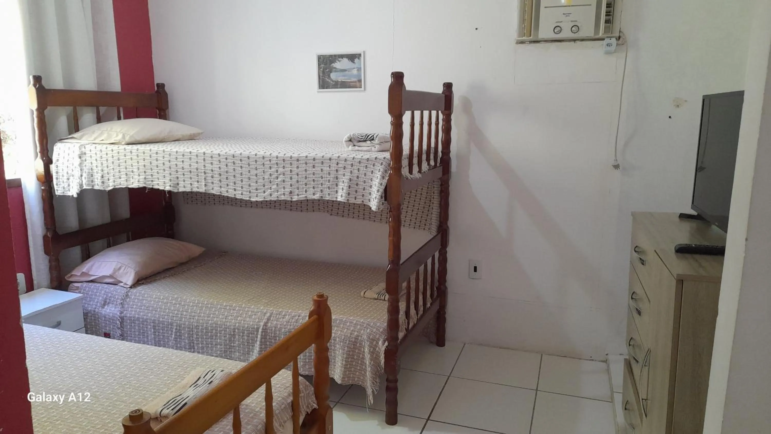 Bed in Hospedaria Casa de Maria