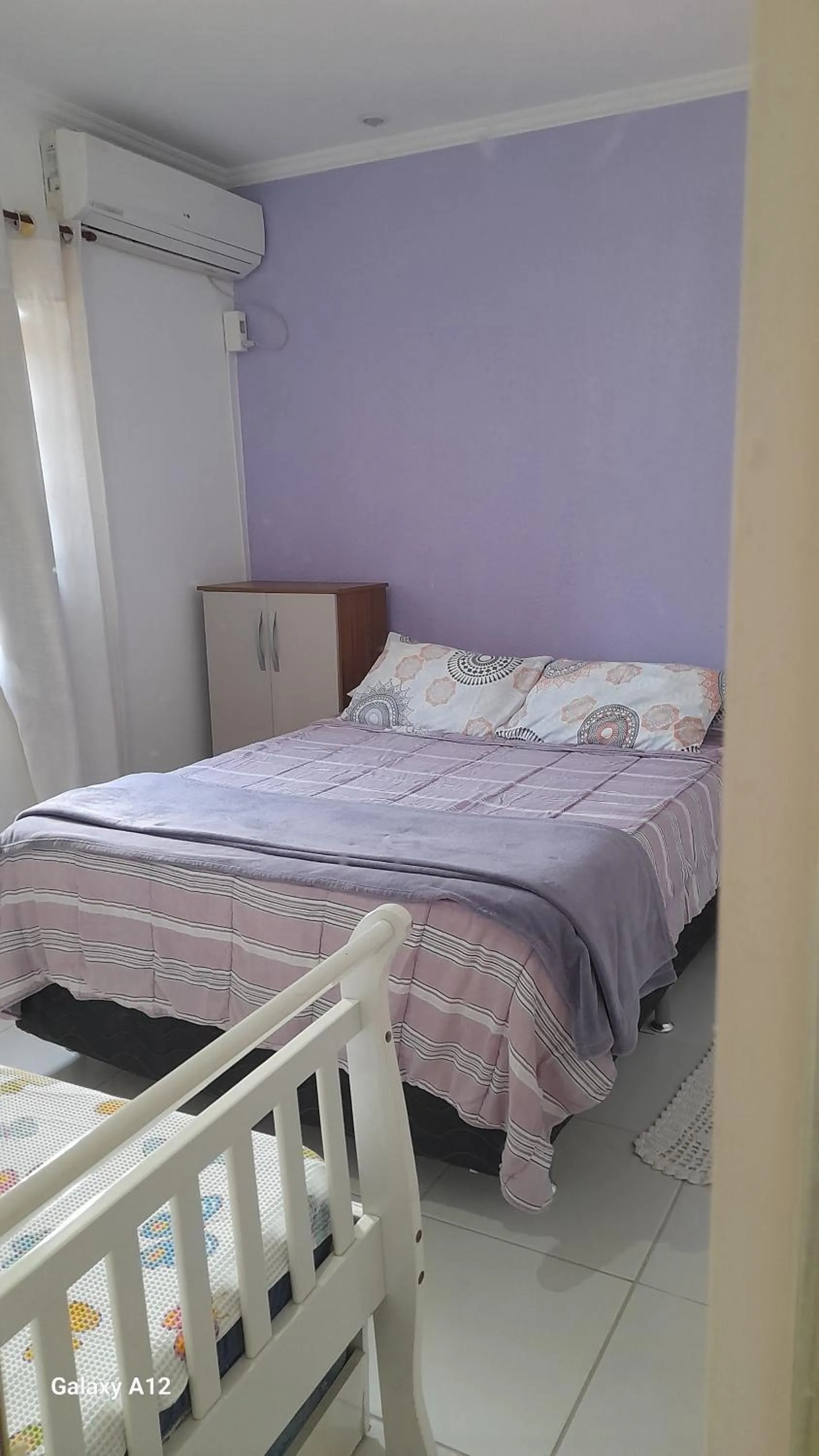 Bed in Hospedaria Casa de Maria