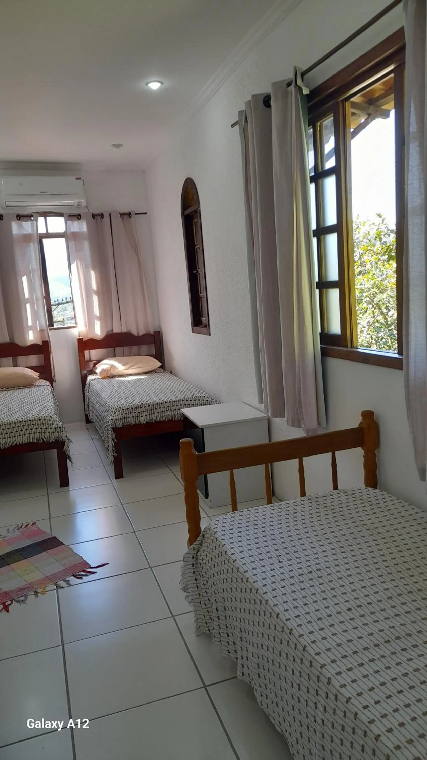 Bed in Hospedaria Casa de Maria