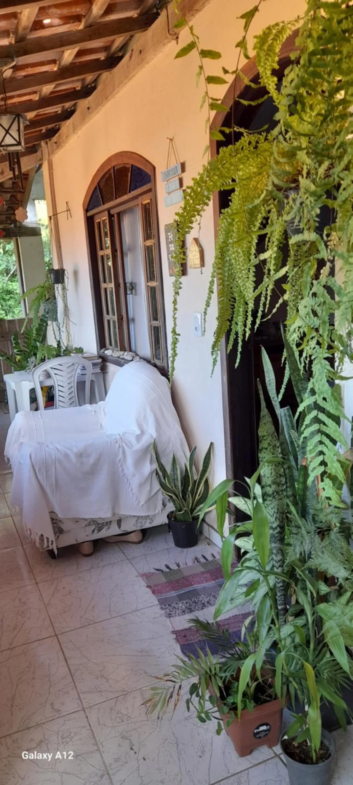 Garden in Hospedaria Casa de Maria