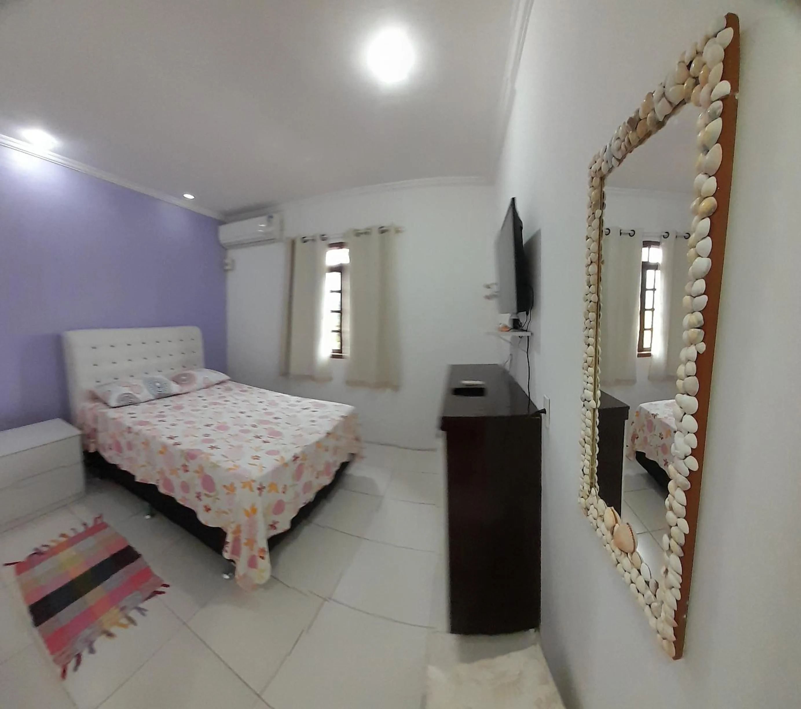 Photo of the whole room, Bed in Hospedaria Casa de Maria