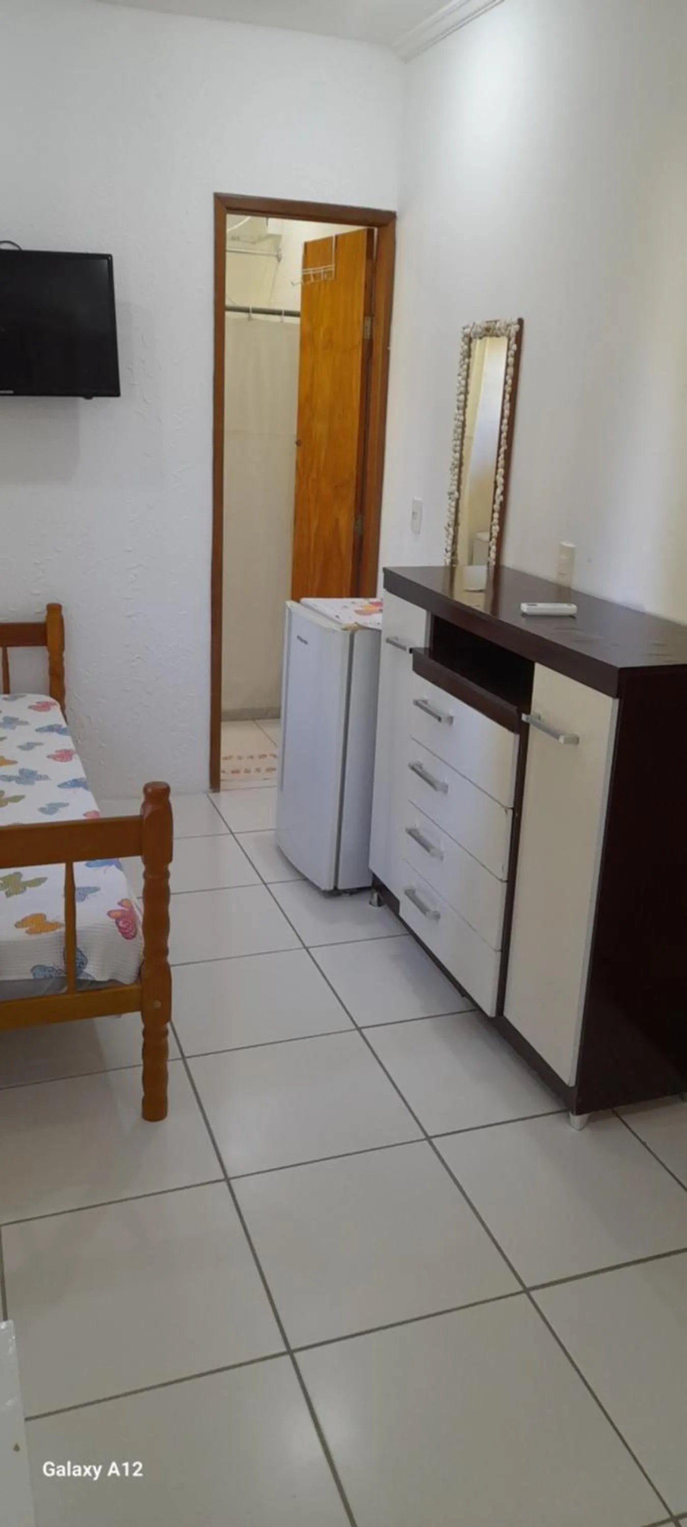 Bed in Hospedaria Casa de Maria