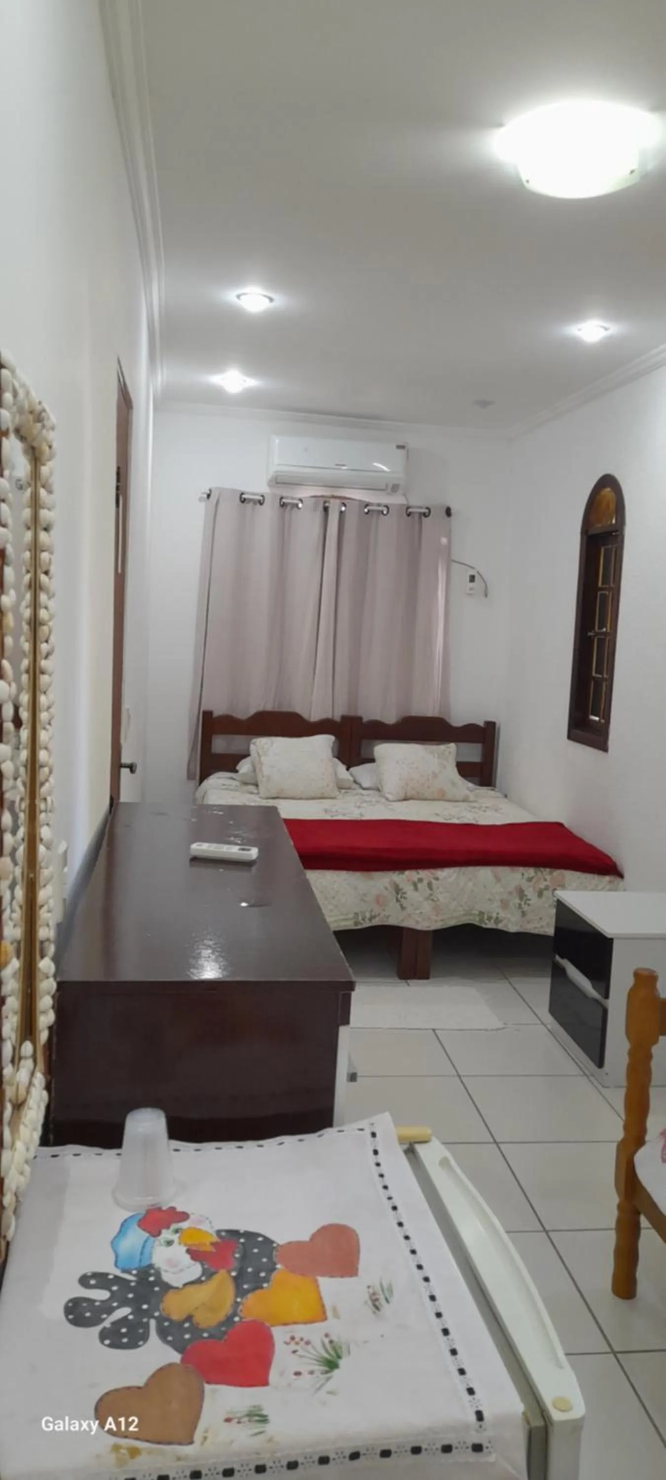 Bed in Hospedaria Casa de Maria