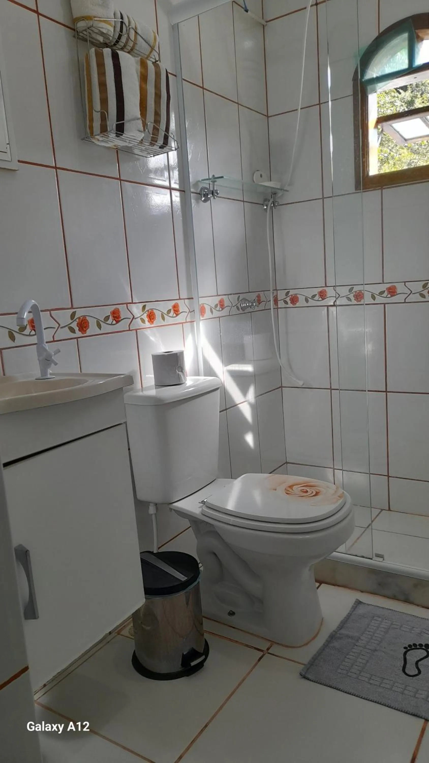 Bathroom in Hospedaria Casa de Maria