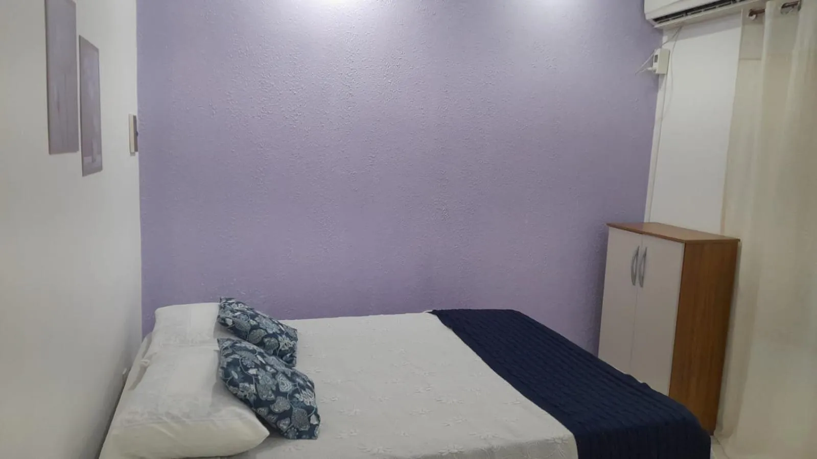 Bed in Hospedaria Casa de Maria