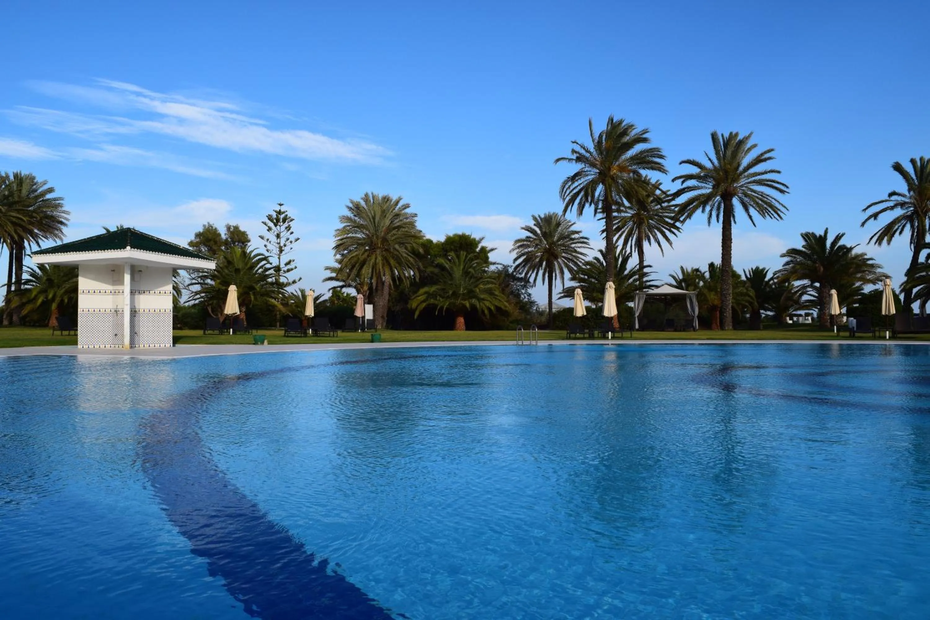 Floor plan in OCEANA Hotel & Spa