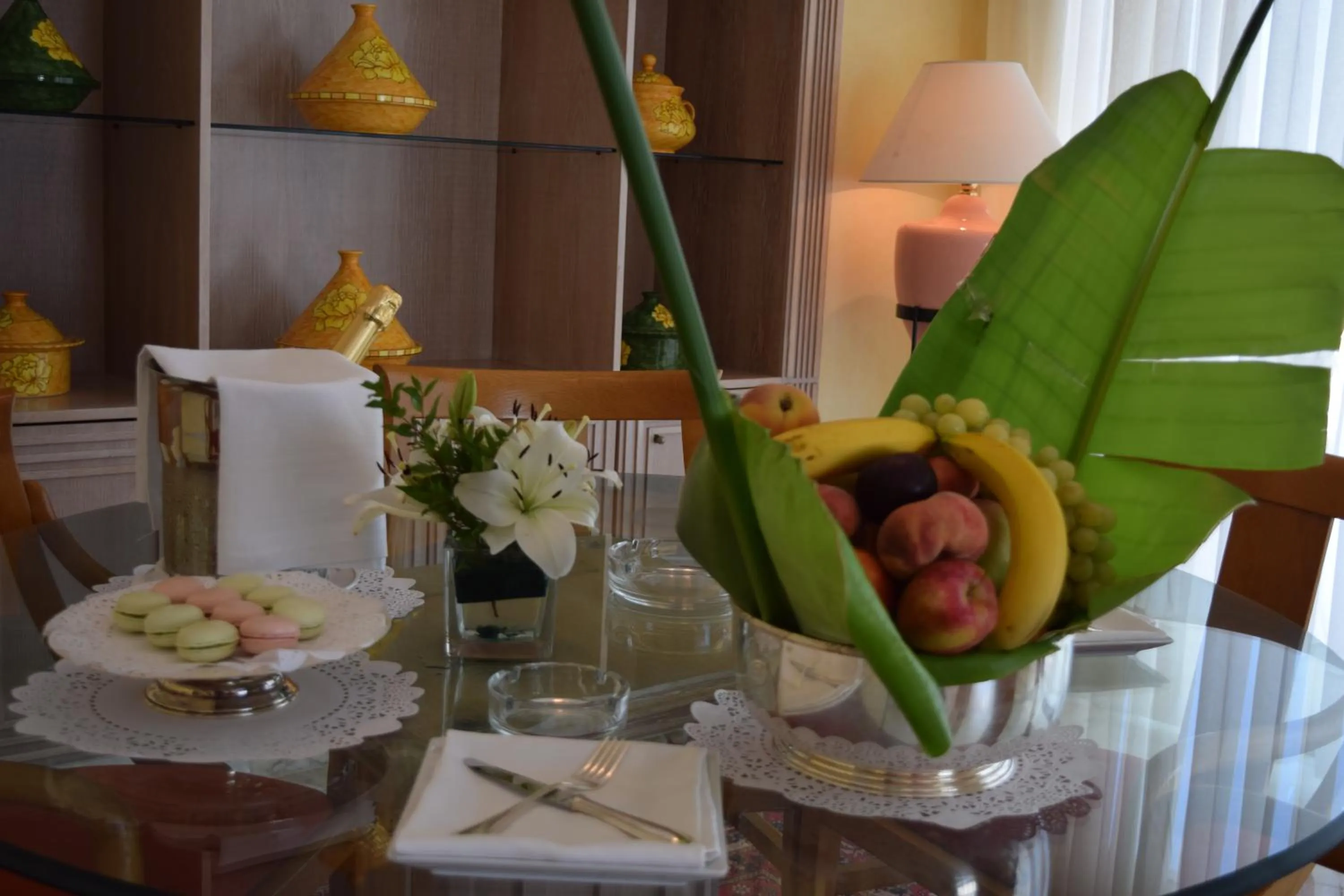 Food and drinks in OCEANA Hotel & Spa