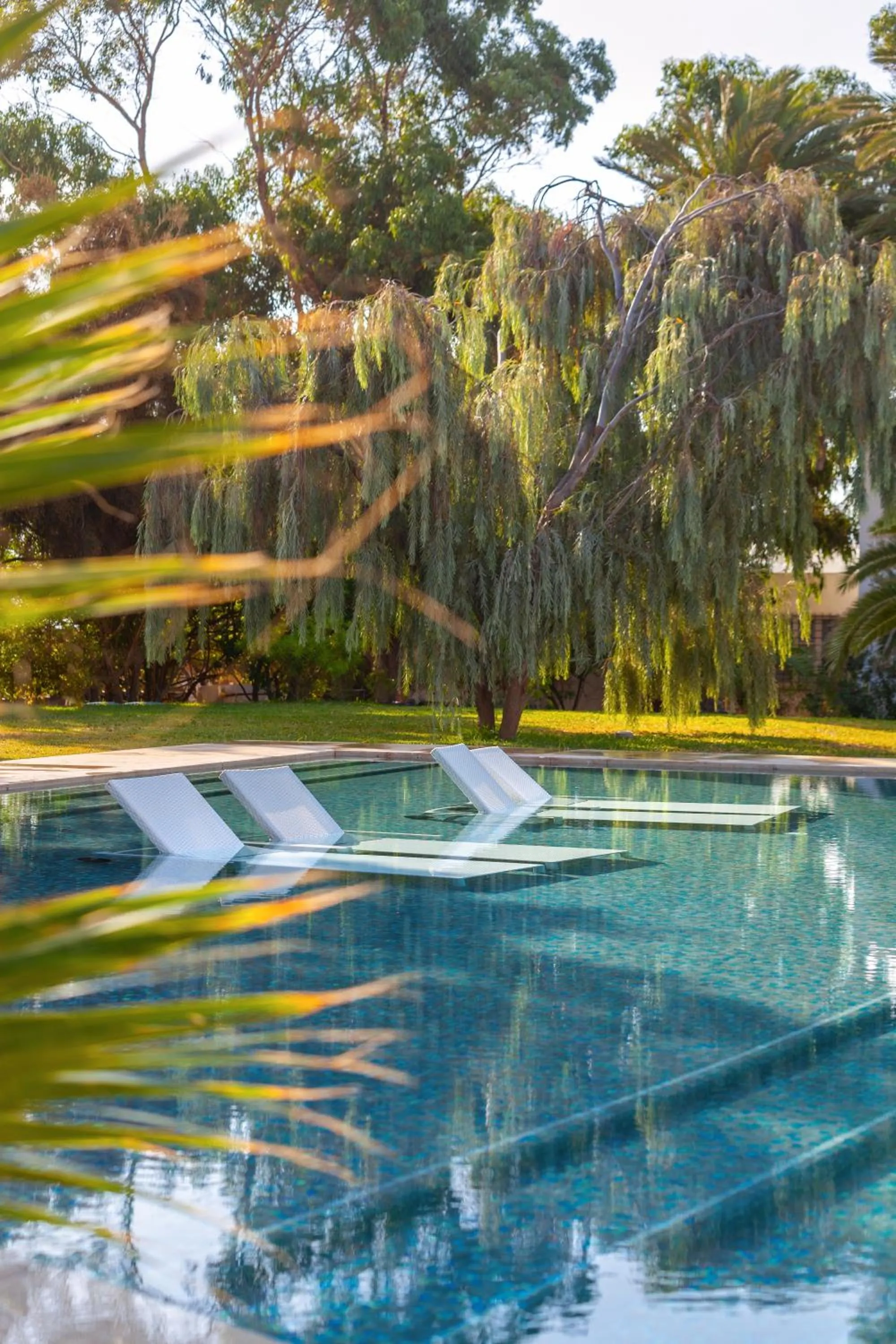 Garden in OCEANA Hotel & Spa