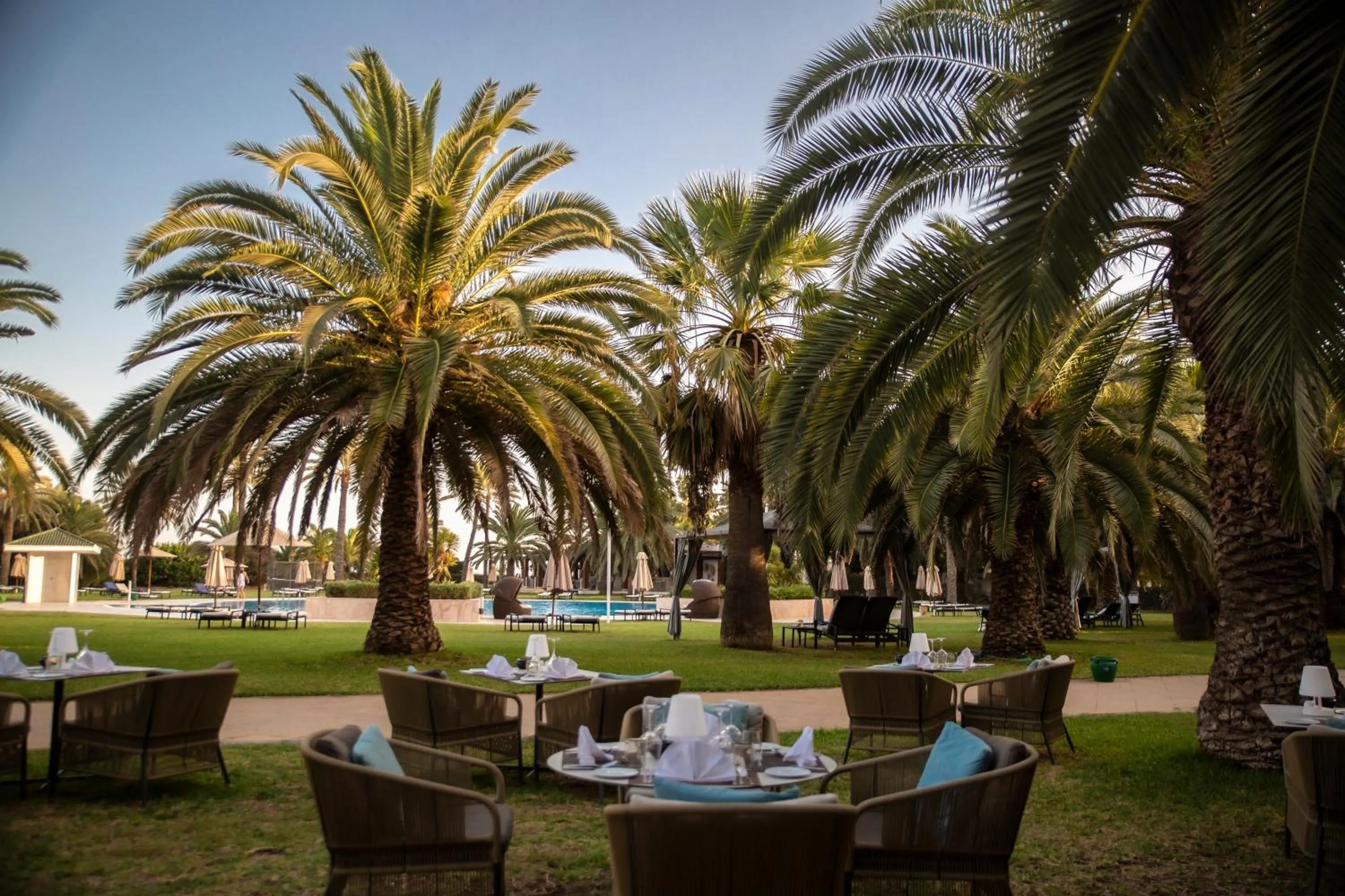 Restaurant/places to eat in OCEANA Hotel & Spa