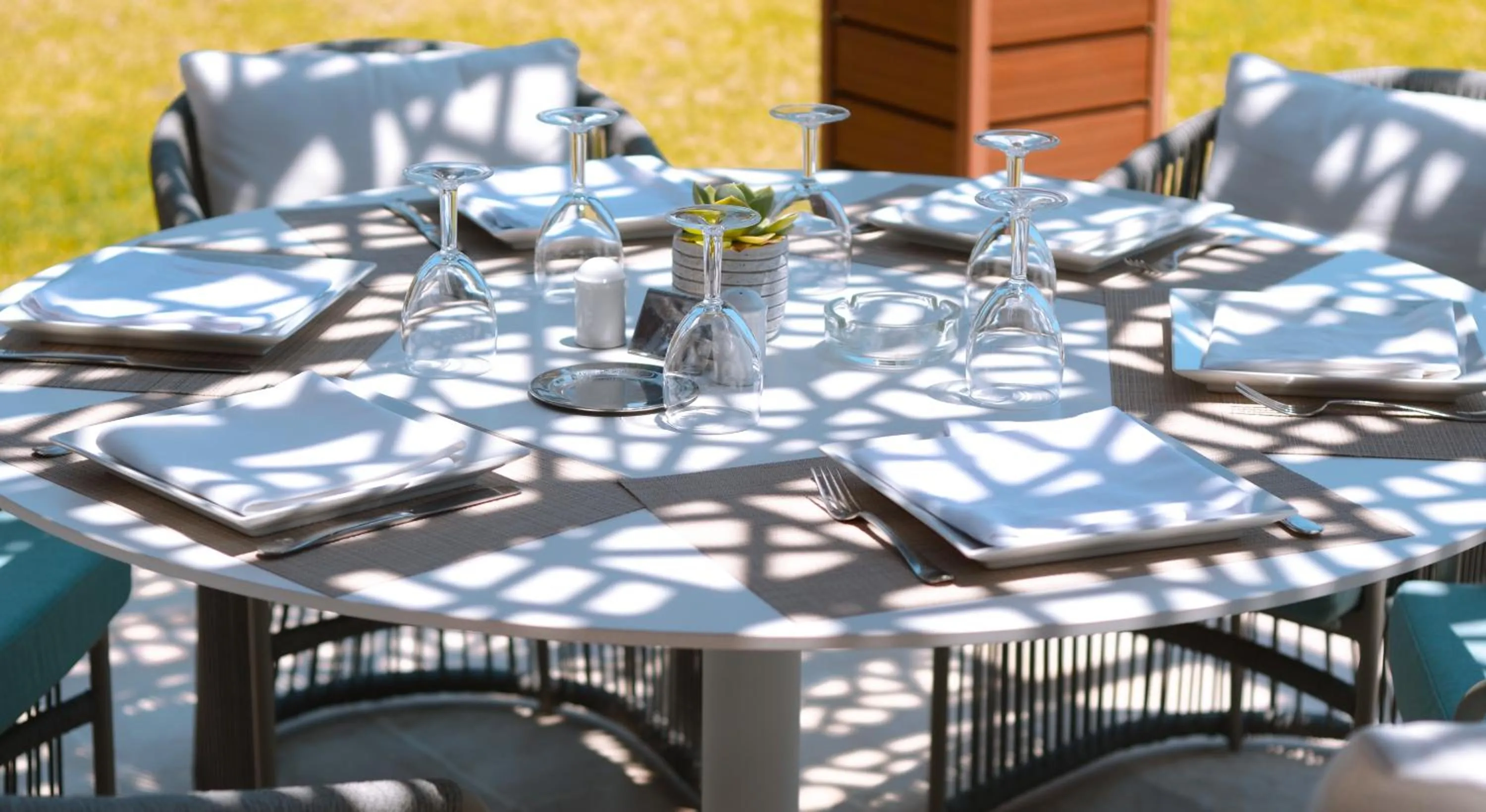 Restaurant/places to eat in OCEANA Hotel & Spa