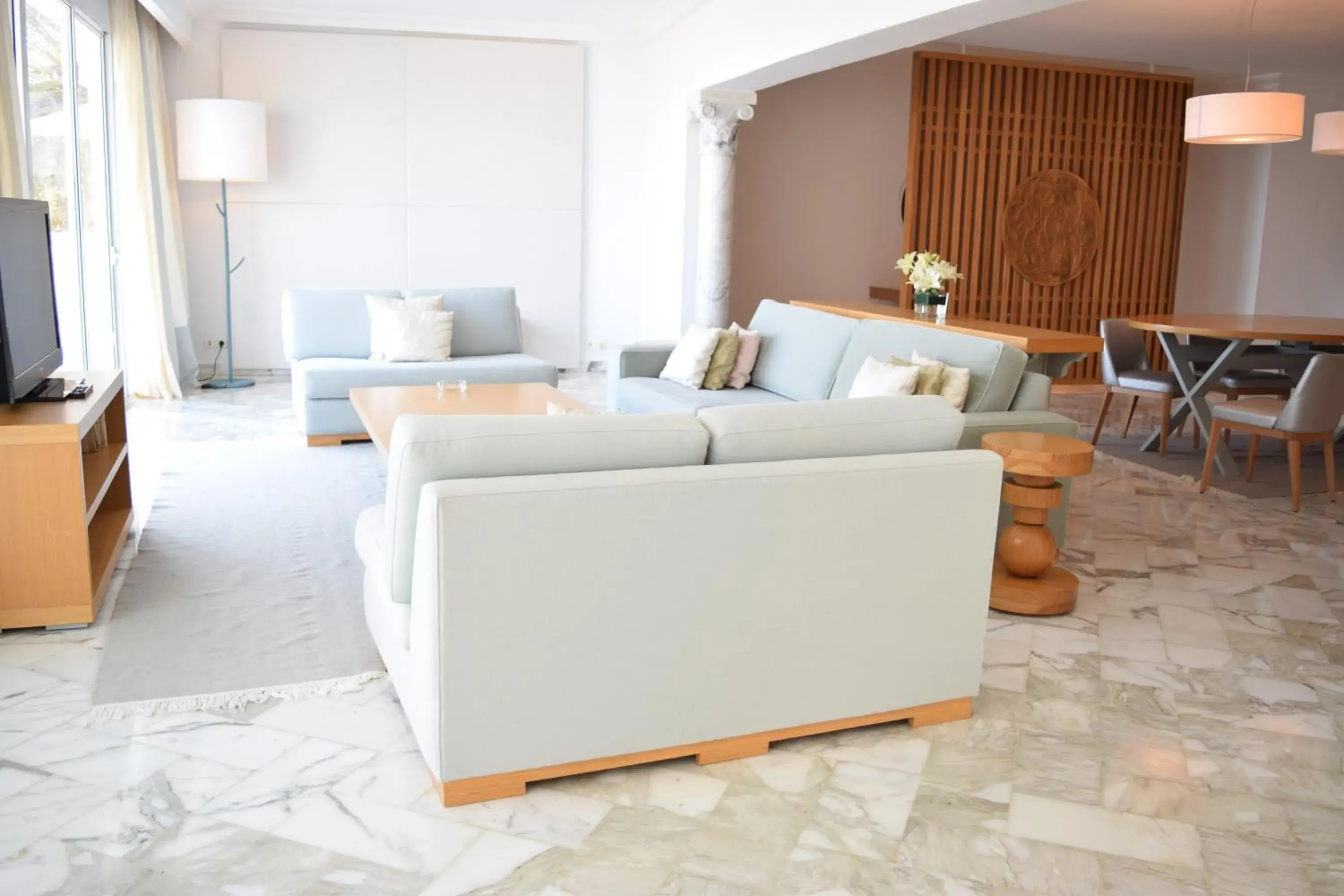 Living room in OCEANA Hotel & Spa Living room in OCEANA Hotel & Spa