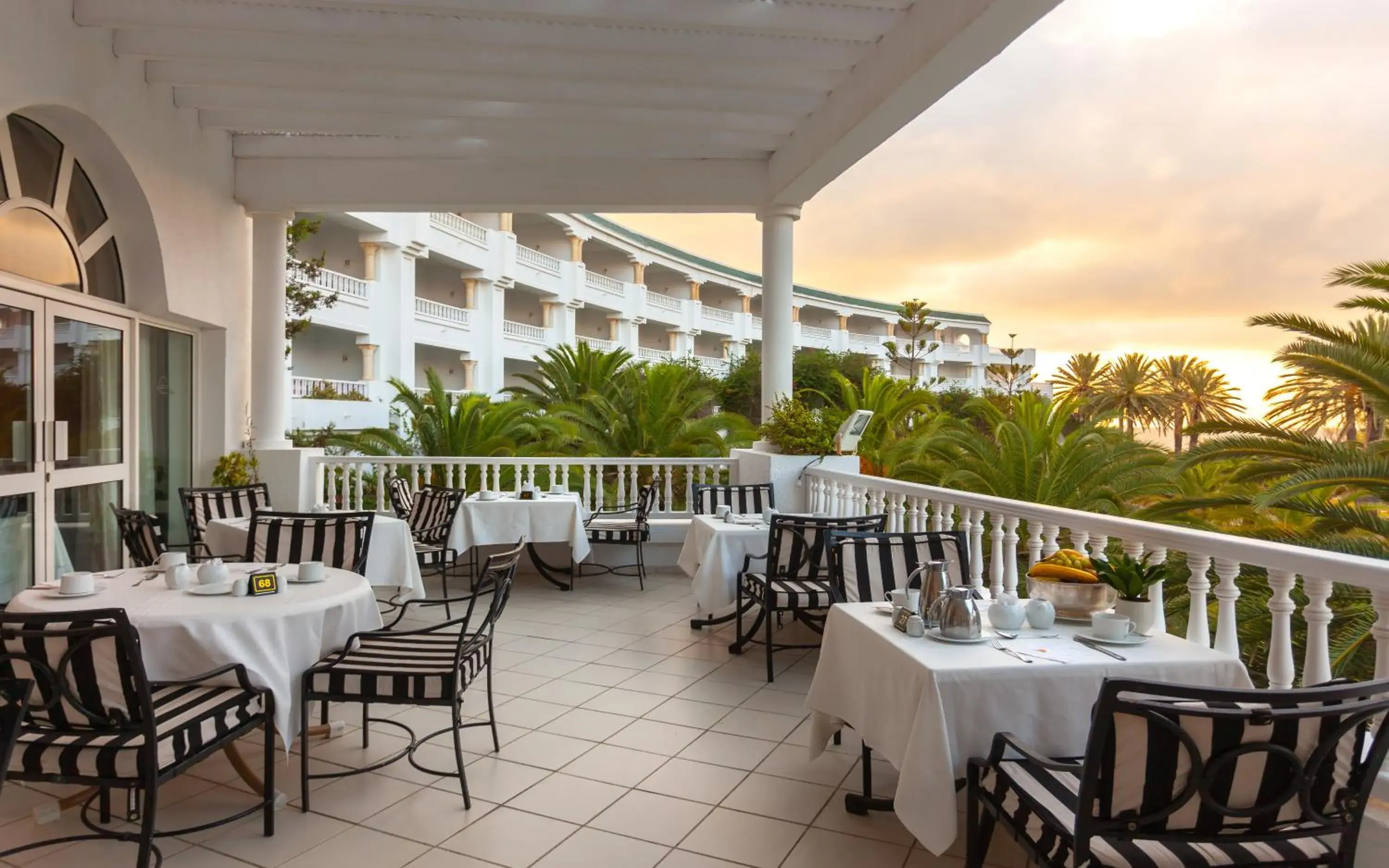 Restaurant/places to eat in OCEANA Hotel & Spa Restaurant/places to eat in OCEANA Hotel & Spa