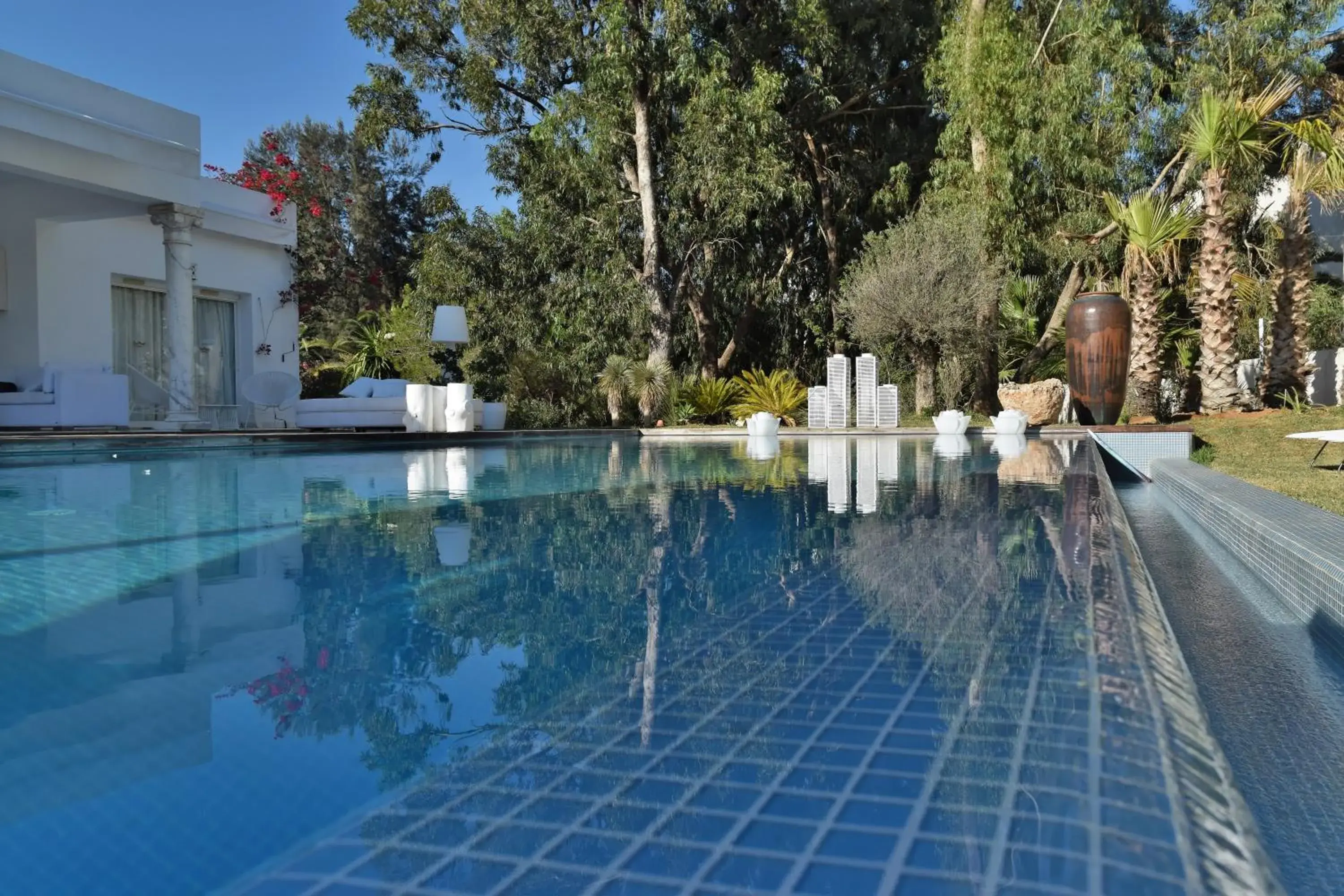 Swimming pool in OCEANA Hotel & Spa Swimming pool in OCEANA Hotel & Spa