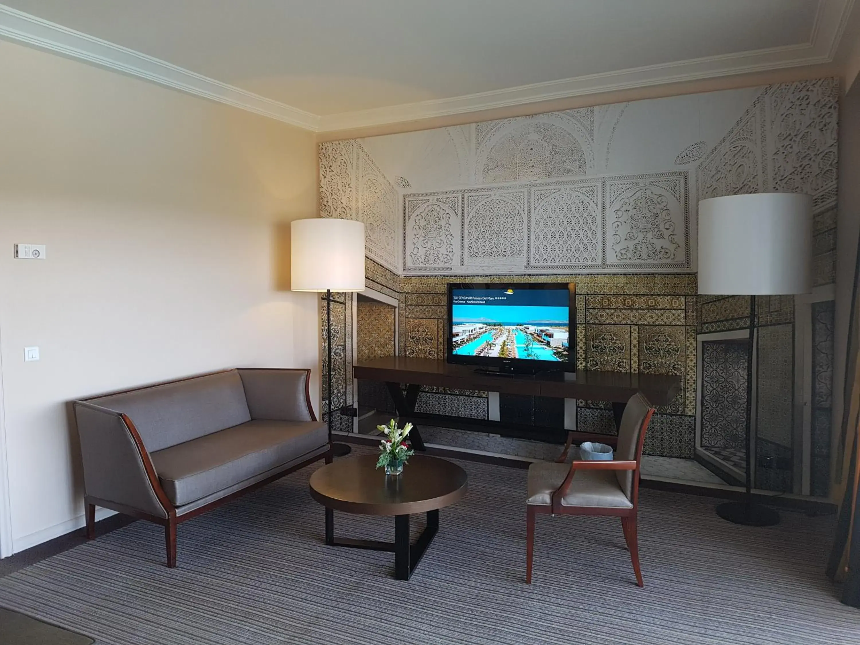 Junior Suite with Garden View - single occupancy in OCEANA Hotel & Spa Junior Suite with Garden View - single occupancy in OCEANA Hotel & Spa