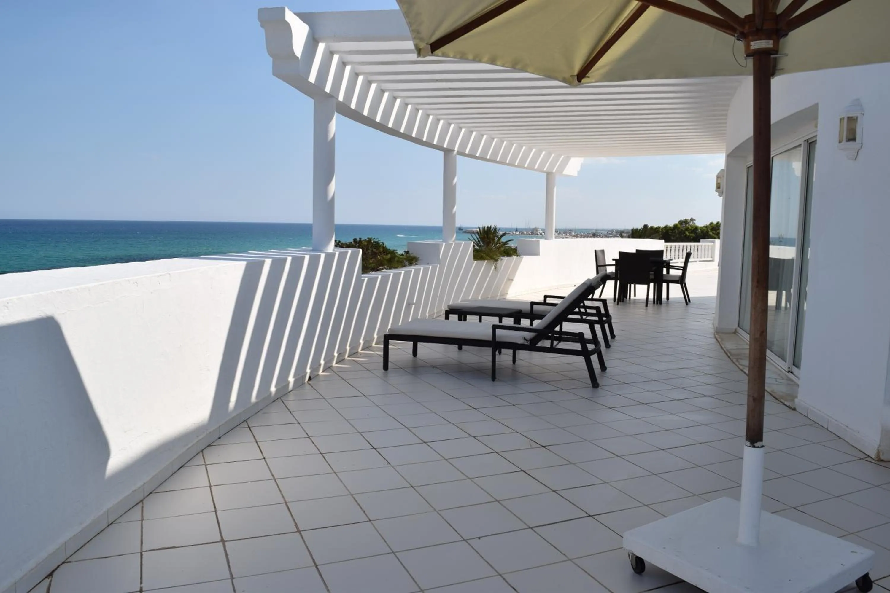 Patio in OCEANA Hotel & Spa