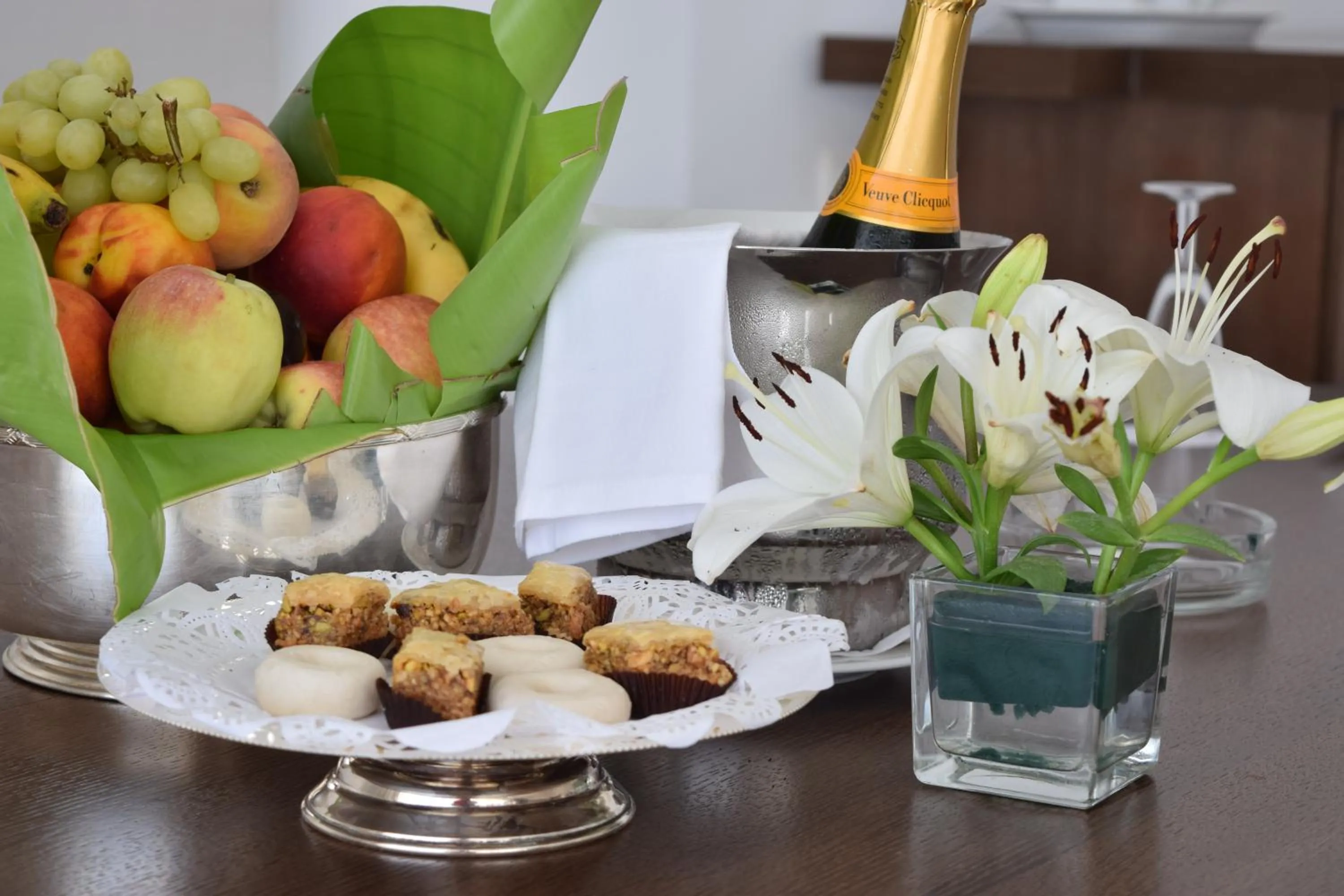 Food and drinks in OCEANA Hotel & Spa