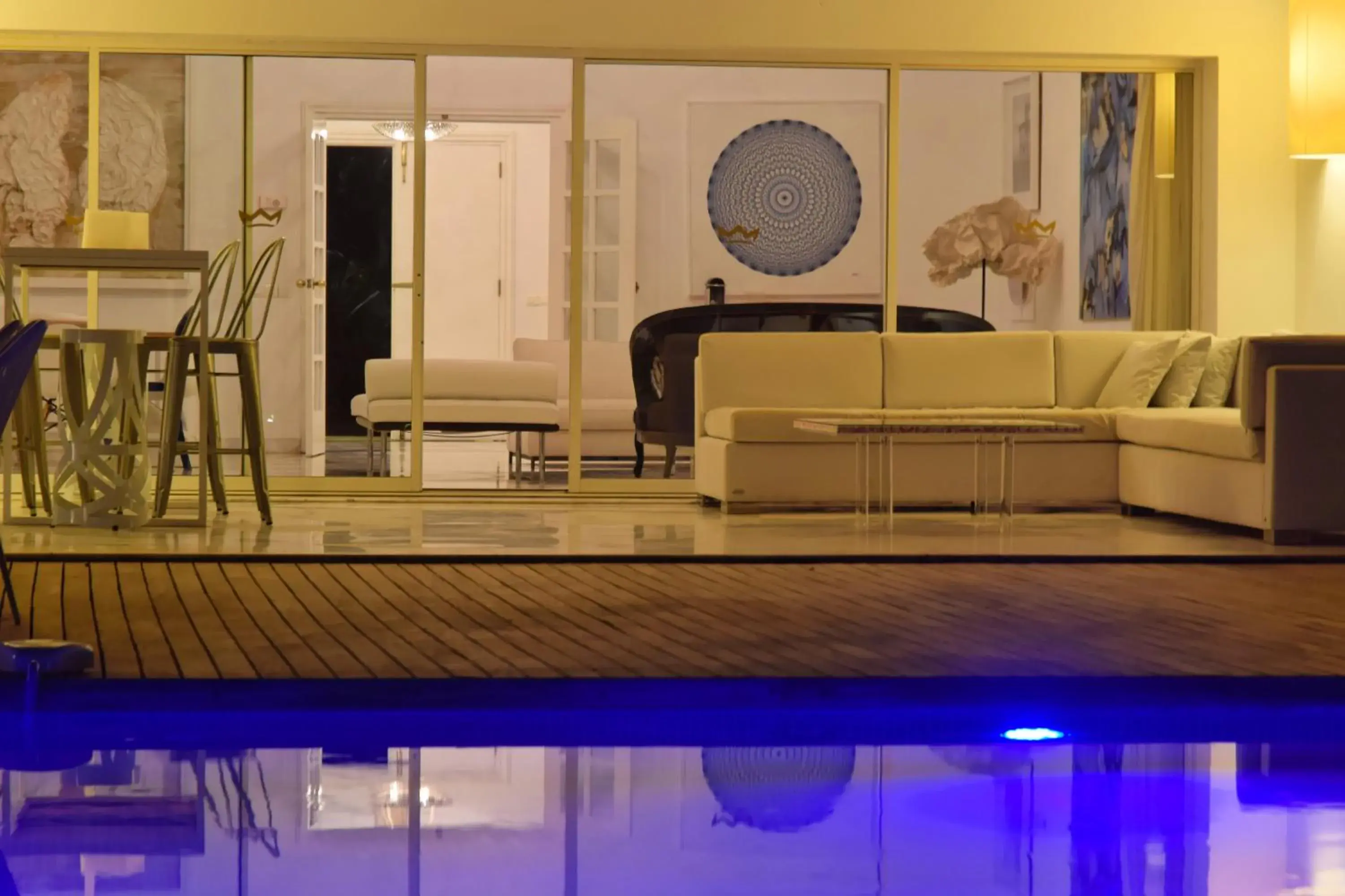 Swimming pool in OCEANA Hotel & Spa Swimming pool in OCEANA Hotel & Spa