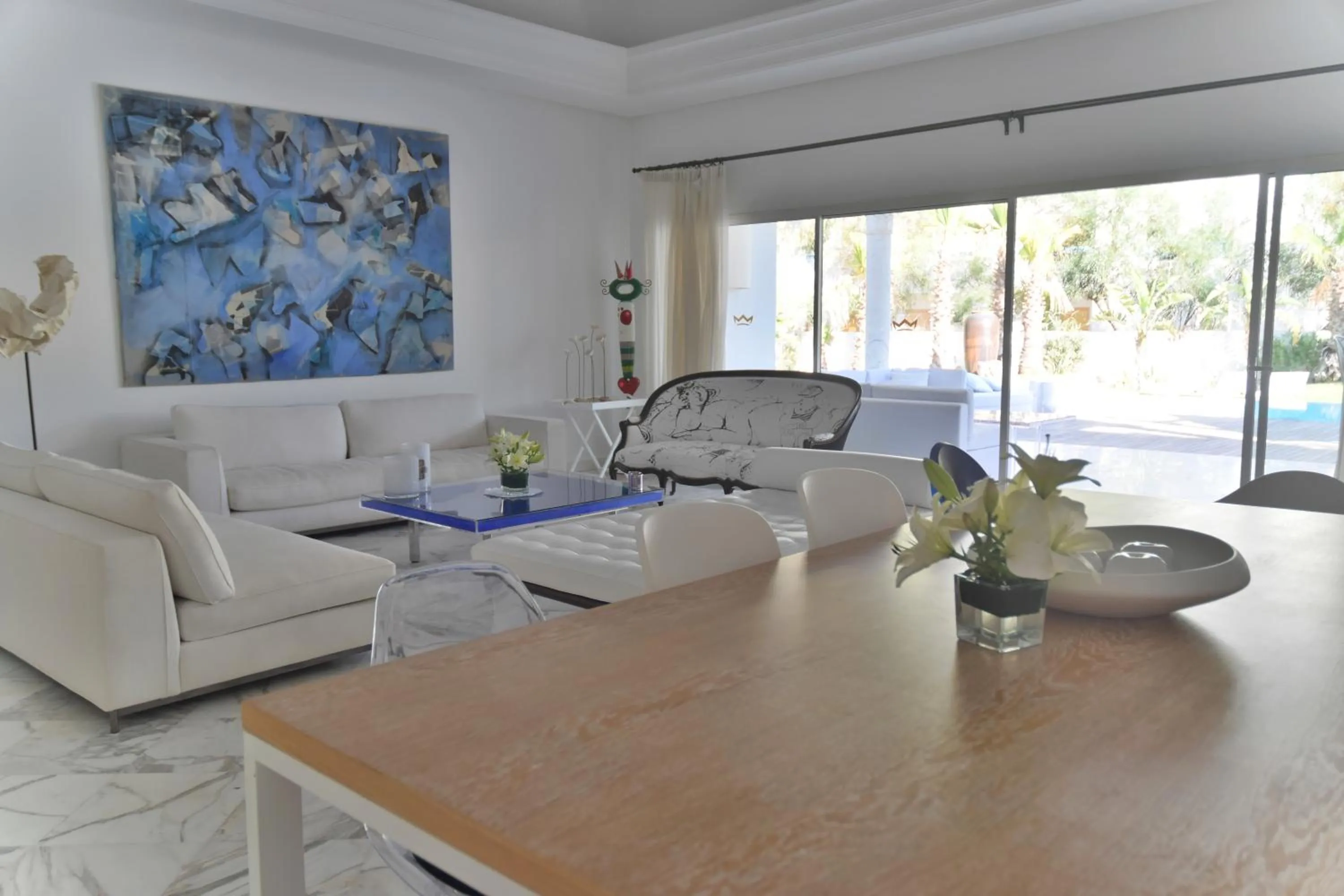 Living room in OCEANA Hotel & Spa