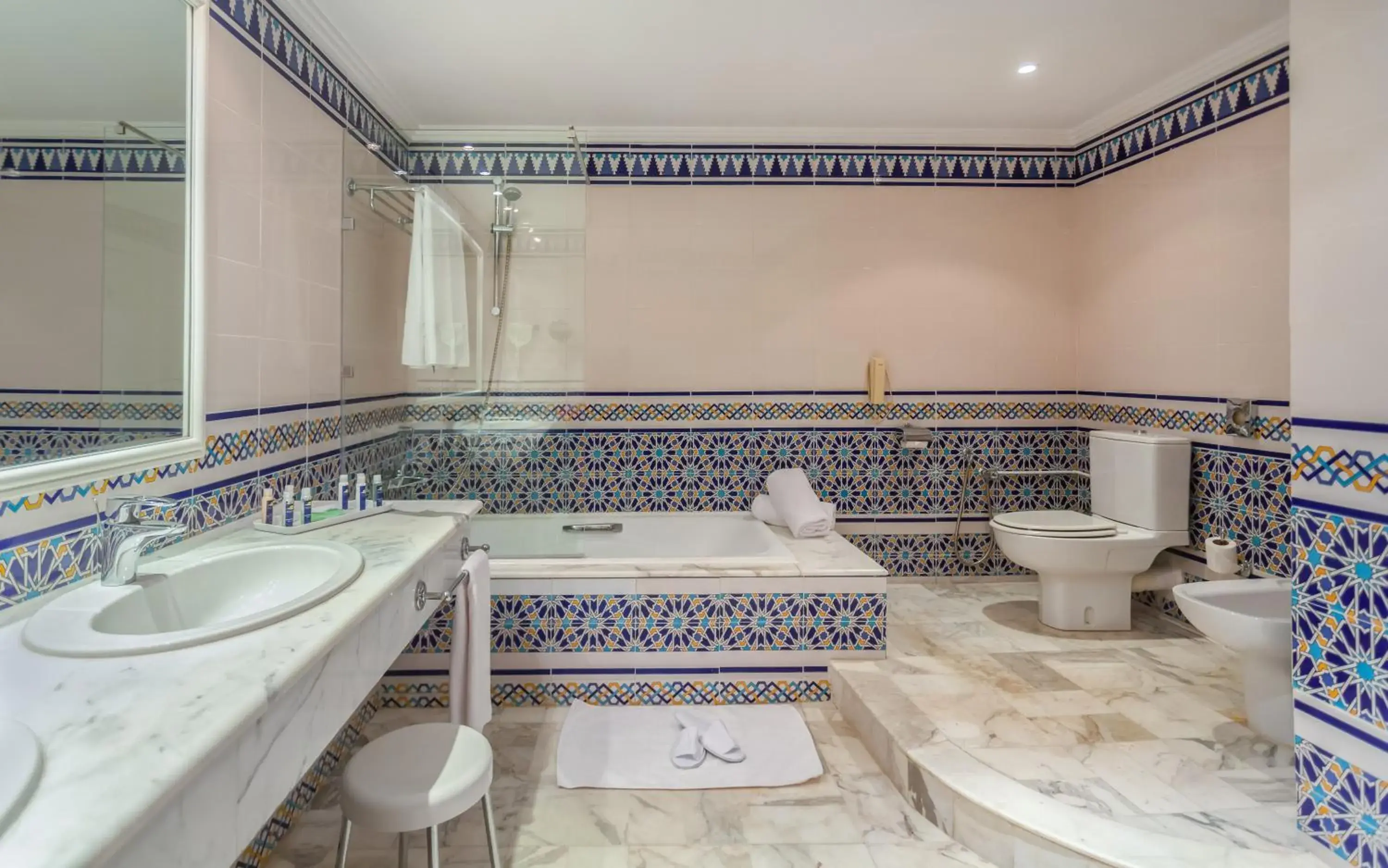 Bathroom in OCEANA Hotel & Spa Bathroom in OCEANA Hotel & Spa