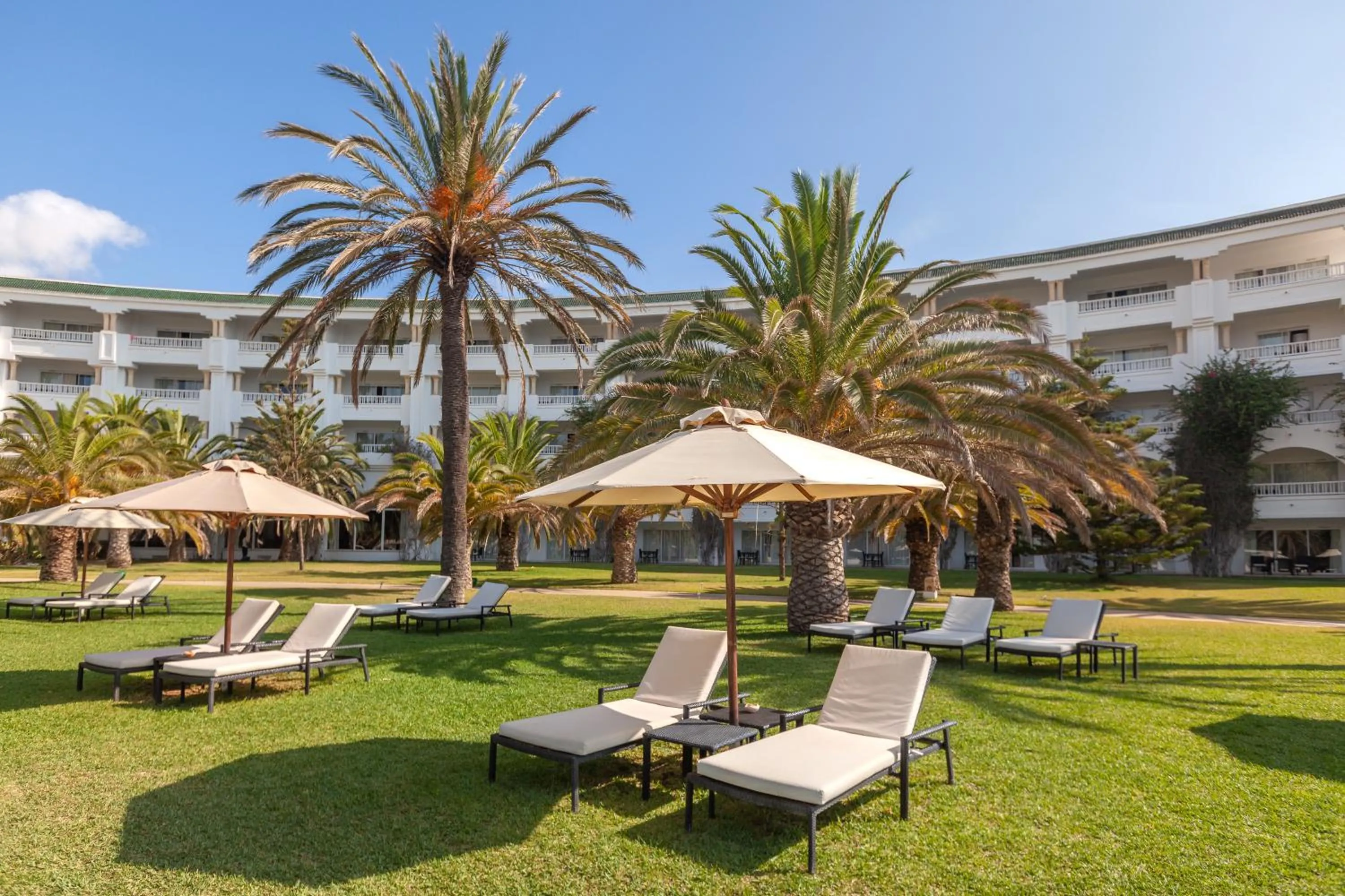 Garden in OCEANA Hotel & Spa