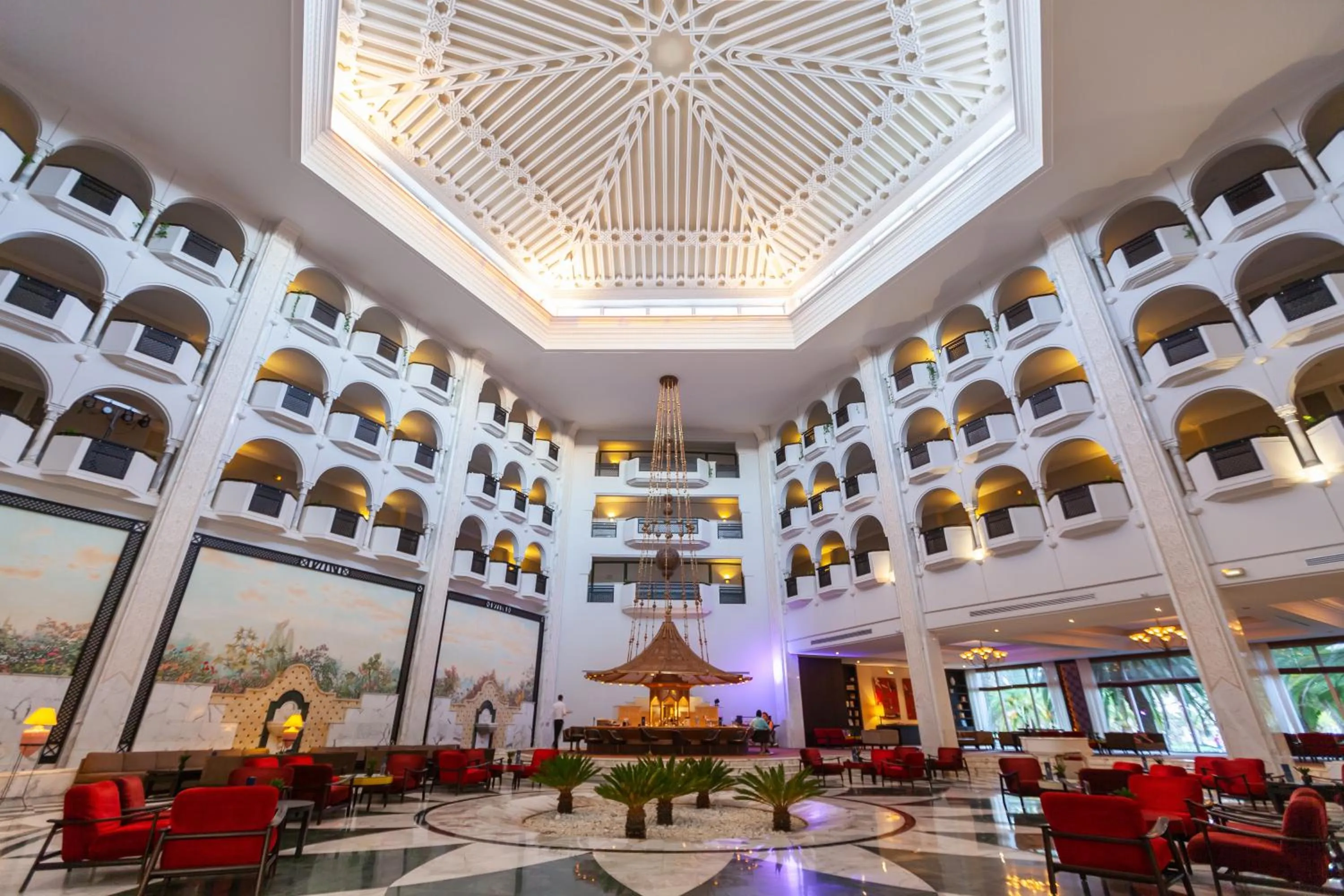 Lobby or reception in OCEANA Hotel & Spa