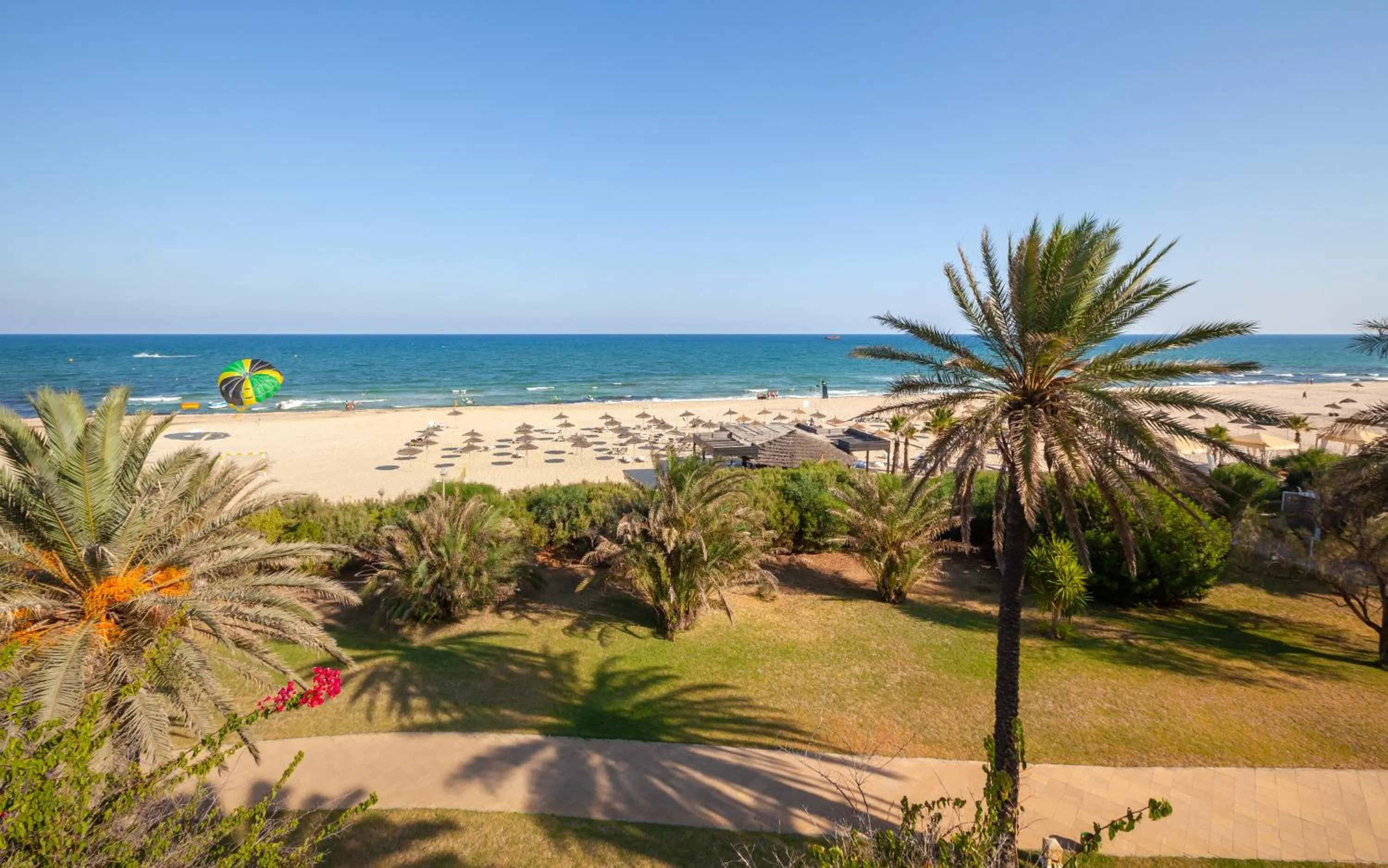 Garden in OCEANA Hotel & Spa