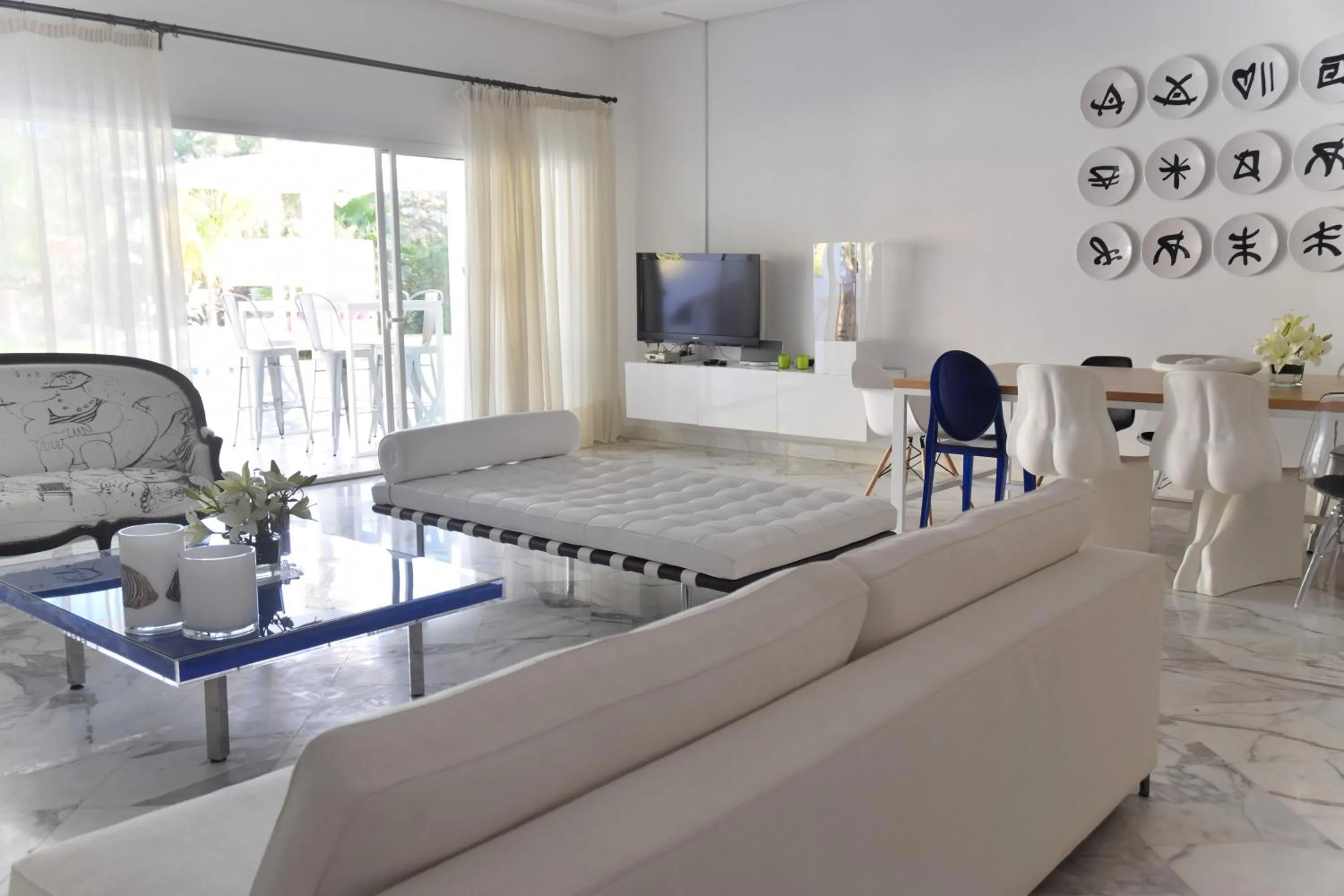 Living room in OCEANA Hotel & Spa