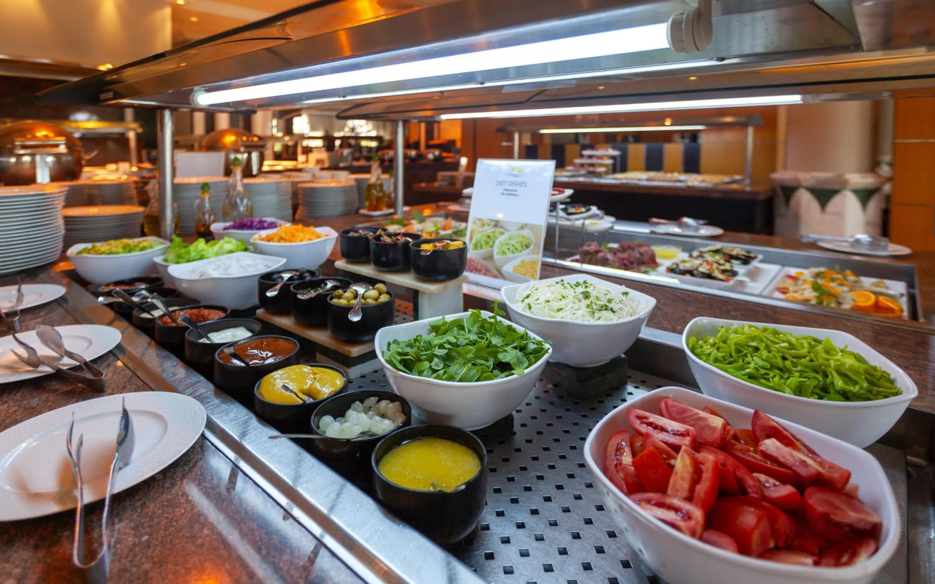 Restaurant/places to eat in OCEANA Hotel & Spa