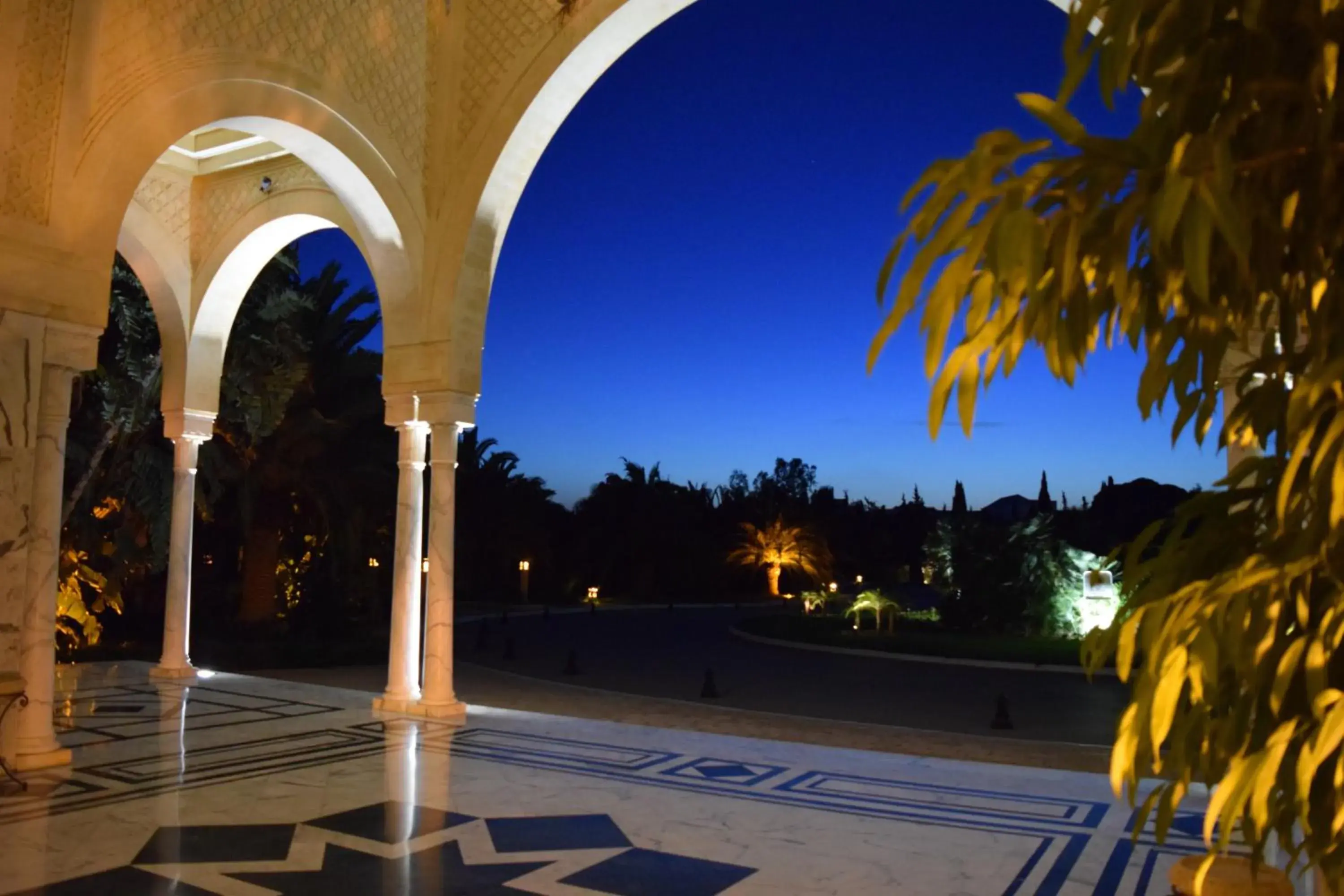 Property building in OCEANA Hotel & Spa Property building in OCEANA Hotel & Spa