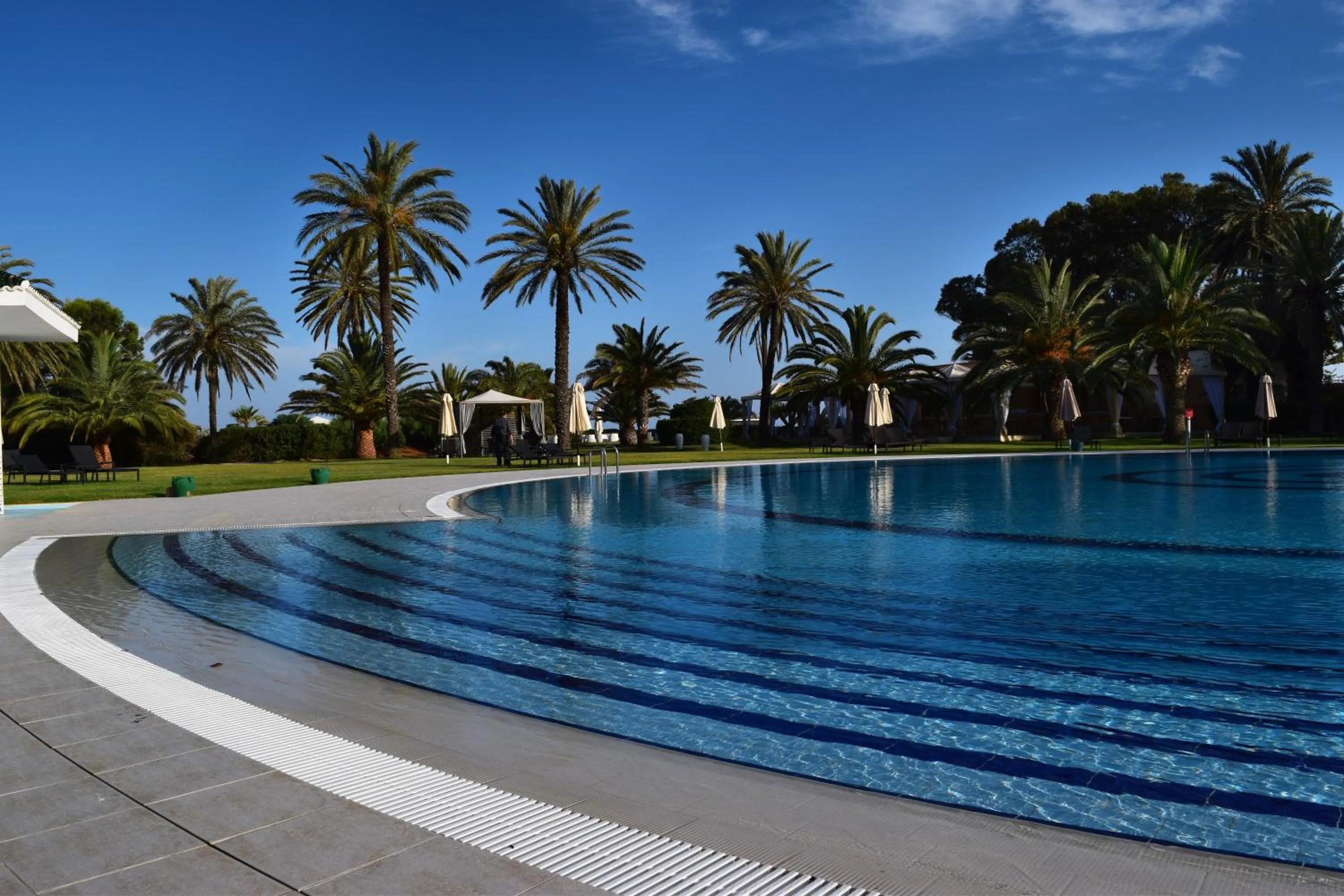 Garden in OCEANA Hotel & Spa