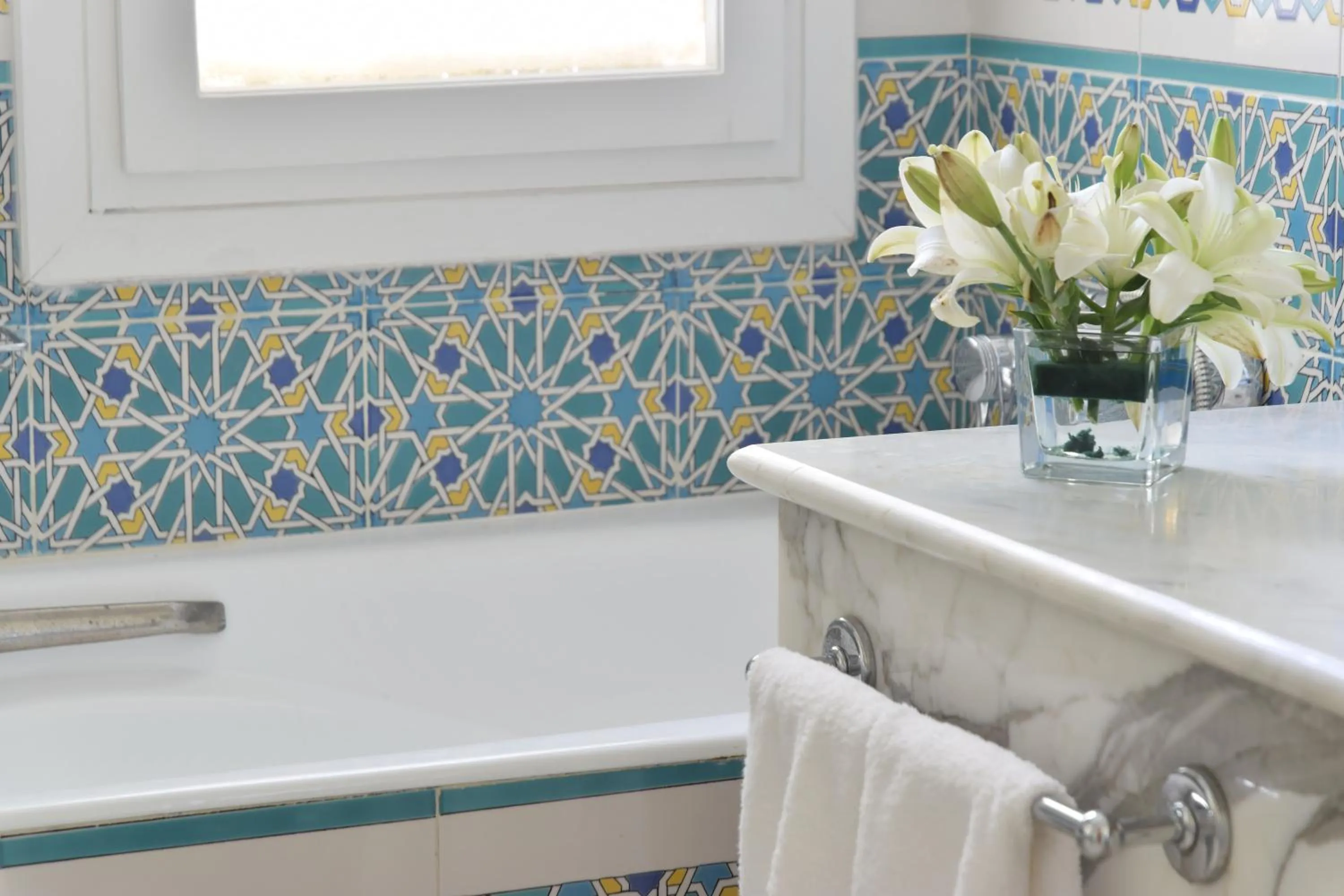 Bathroom in OCEANA Hotel & Spa